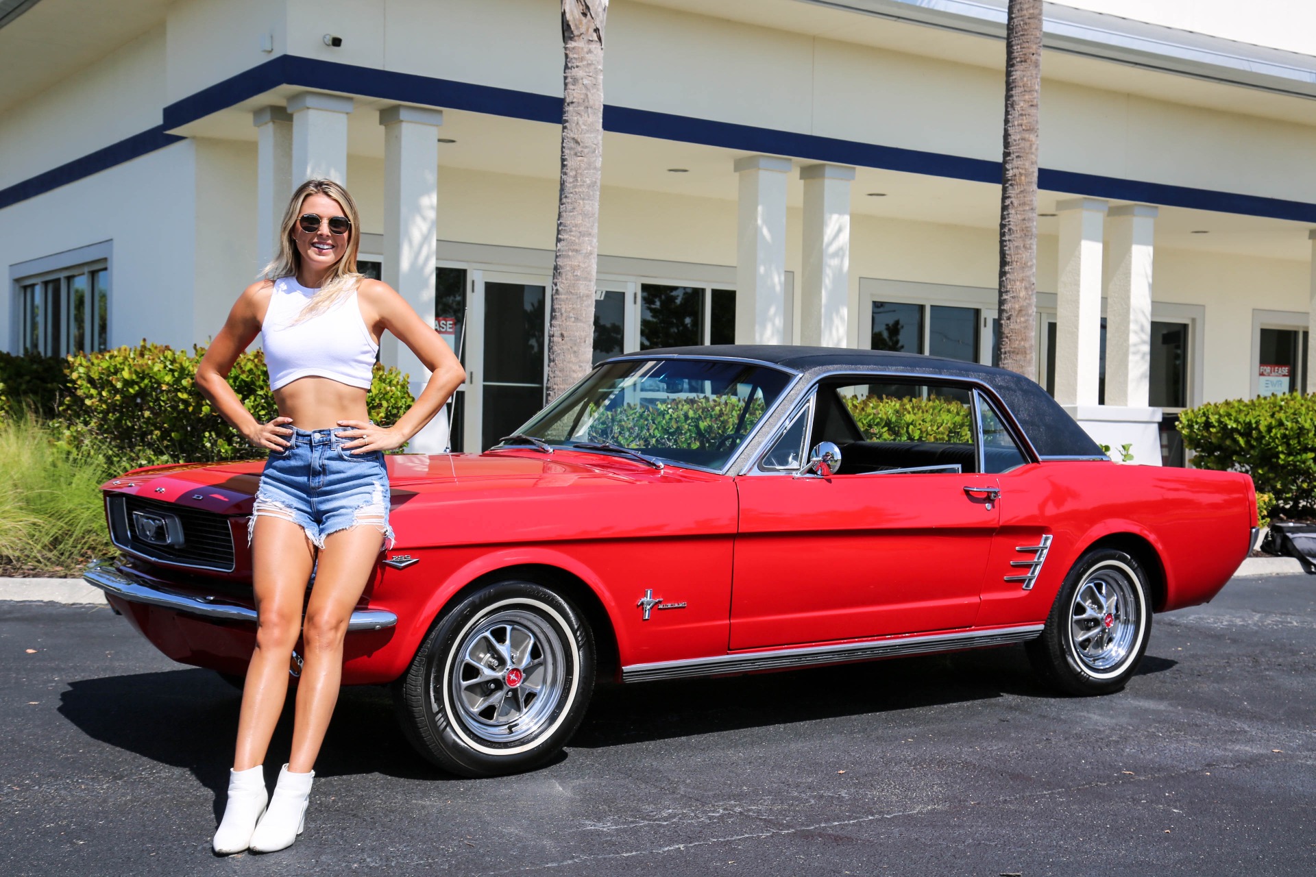 Used 1966 Ford Mustang C Code V8 Manual for sale $25,500 at Muscle Cars for Sale Inc. in Fort Myers FL 33912 4