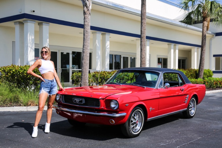 Used 1966 Ford Mustang C Code V8 Manual for sale $25,500 at Muscle Cars for Sale Inc. in Fort Myers FL