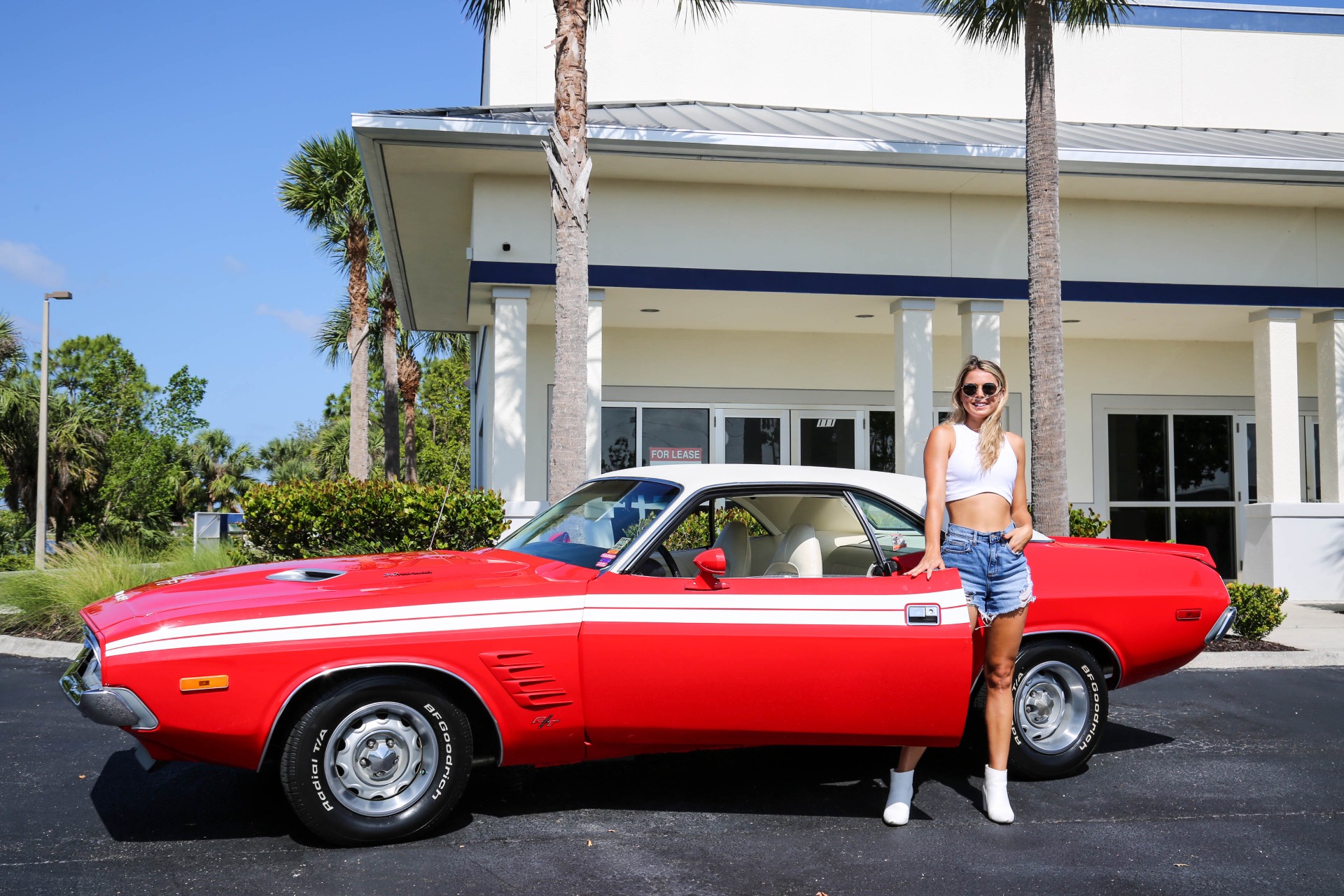 Used 1973 Dodge Challenger Ralley 340 Car for sale $44,900 at Muscle Cars for Sale Inc. in Fort Myers FL 33912 2