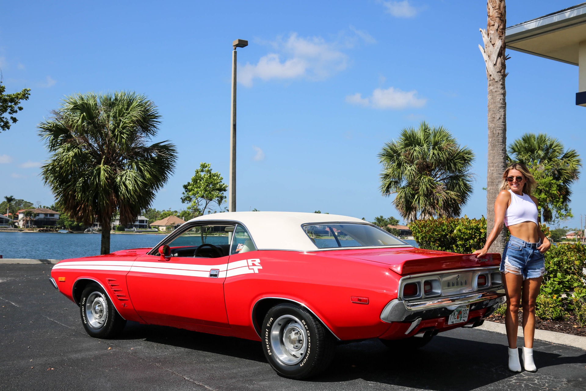 Used 1973 Dodge Challenger Ralley 340 Car for sale $44,900 at Muscle Cars for Sale Inc. in Fort Myers FL 33912 4
