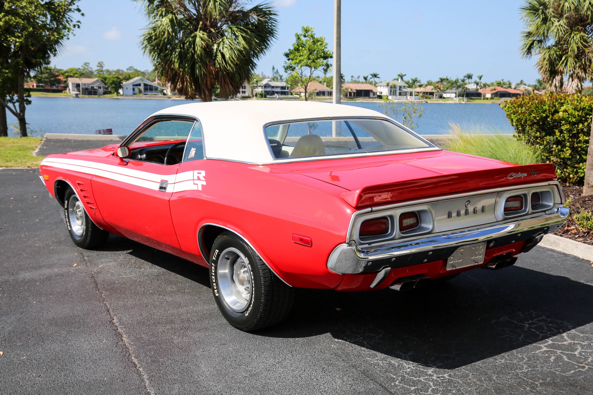 Used 1973 Dodge Challenger Ralley 340 Car for sale $44,900 at Muscle Cars for Sale Inc. in Fort Myers FL 33912 7