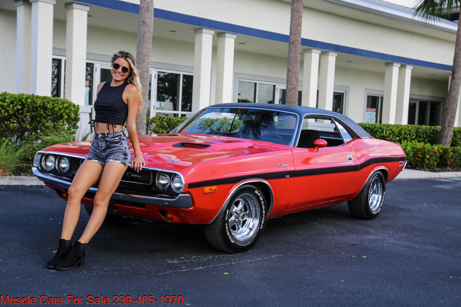 Used 1970 Dodge Challenger 440 Automatic for sale Sold at Muscle Cars for Sale Inc. in Fort Myers FL 33912 2