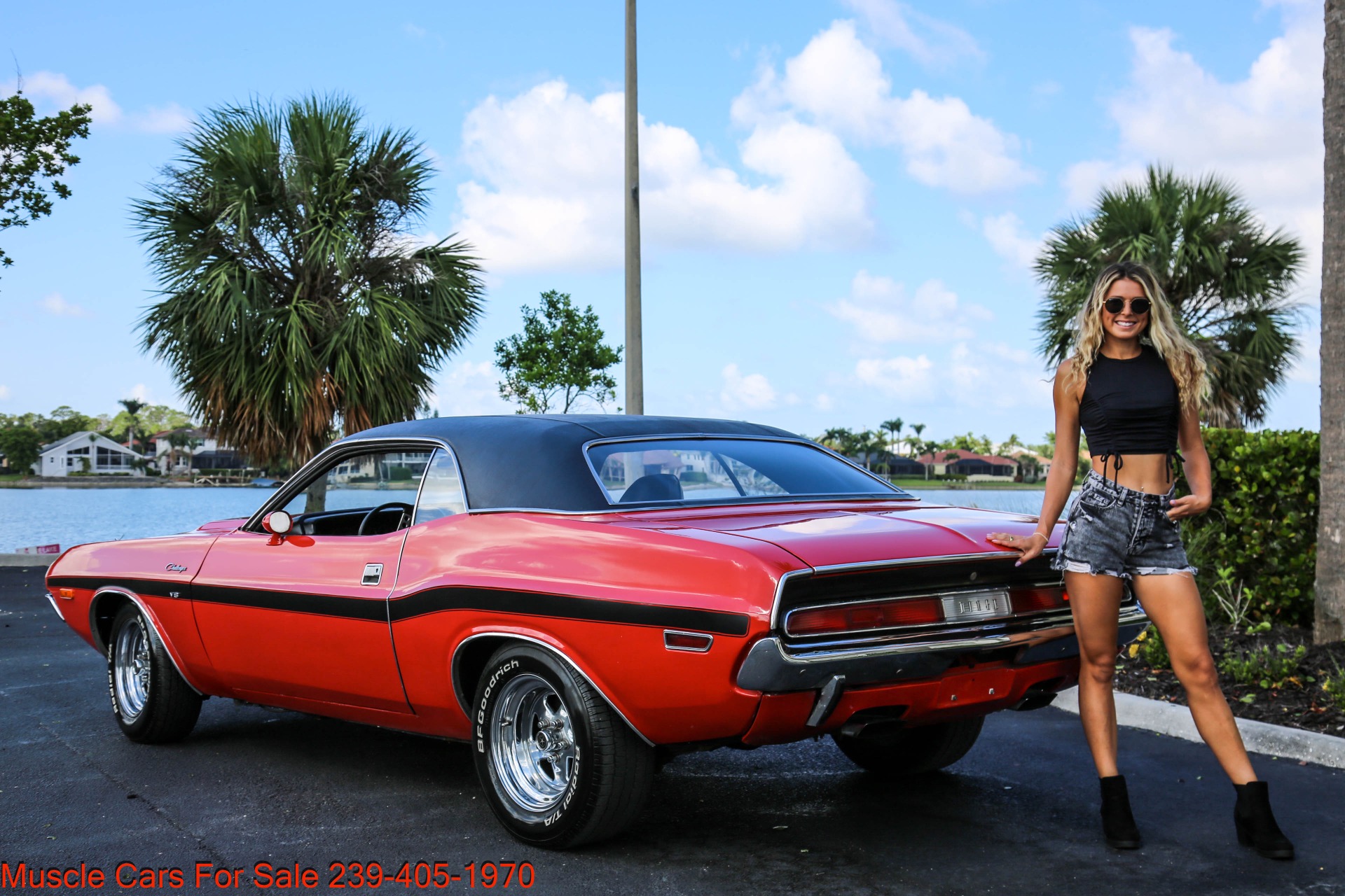 Used 1970 Dodge Challenger 440 Automatic for sale Sold at Muscle Cars for Sale Inc. in Fort Myers FL 33912 5