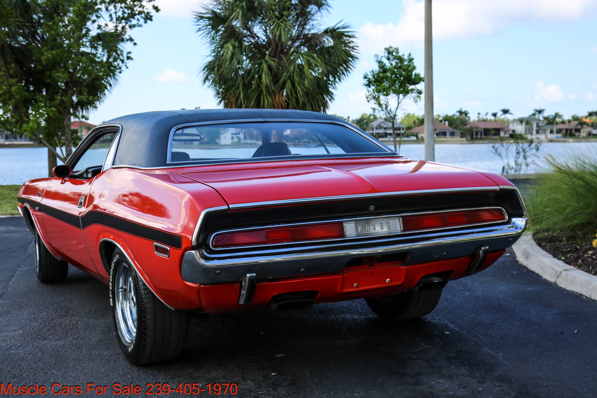 Used 1970 Dodge Challenger 440 Automatic for sale Sold at Muscle Cars for Sale Inc. in Fort Myers FL 33912 6