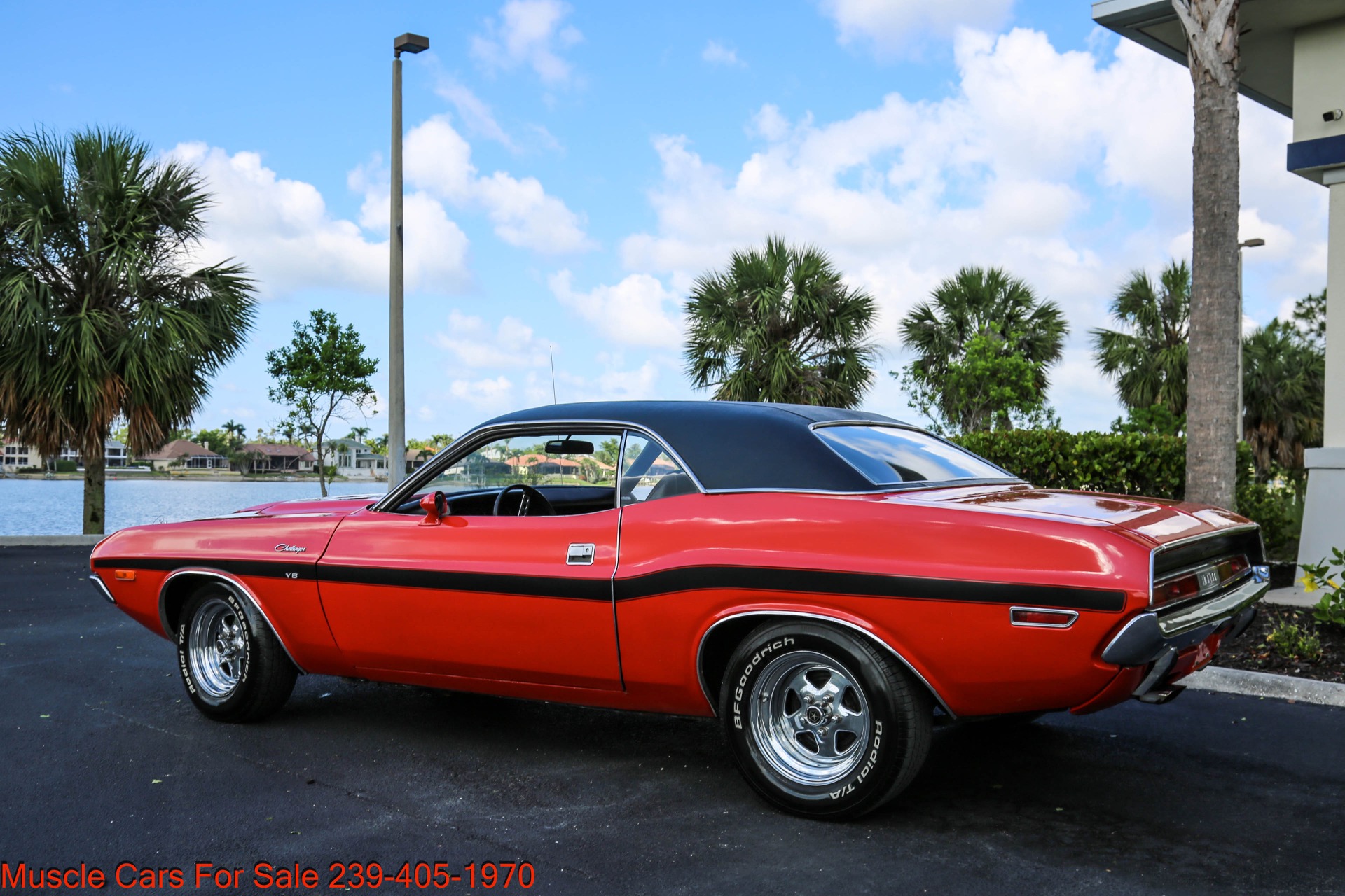 Used 1970 Dodge Challenger 440 Automatic for sale Sold at Muscle Cars for Sale Inc. in Fort Myers FL 33912 8