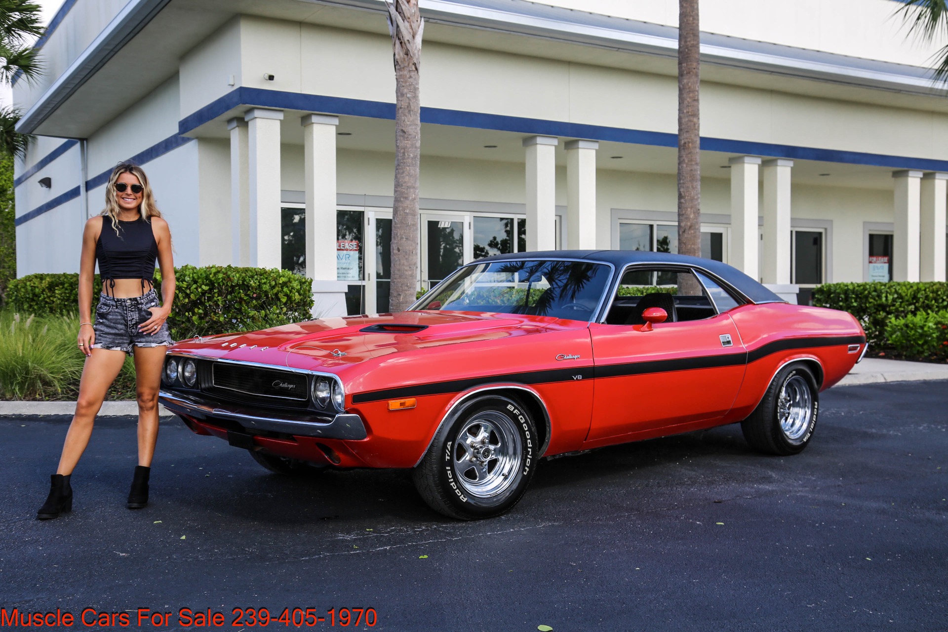 Used 1970 Dodge Challenger 440 Automatic for sale $48,000 at Muscle Cars for Sale Inc. in Fort Myers FL 33912 1