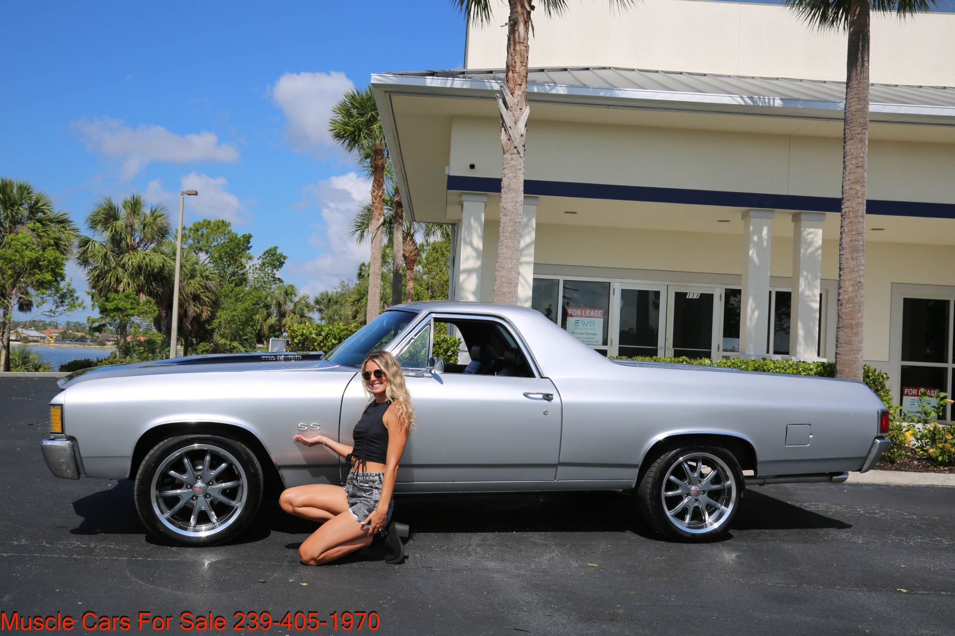 Used 1972 Chevrolet ElCamino SS V8 Auto AC for sale $32,500 at Muscle Cars for Sale Inc. in Fort Myers FL 33912 4