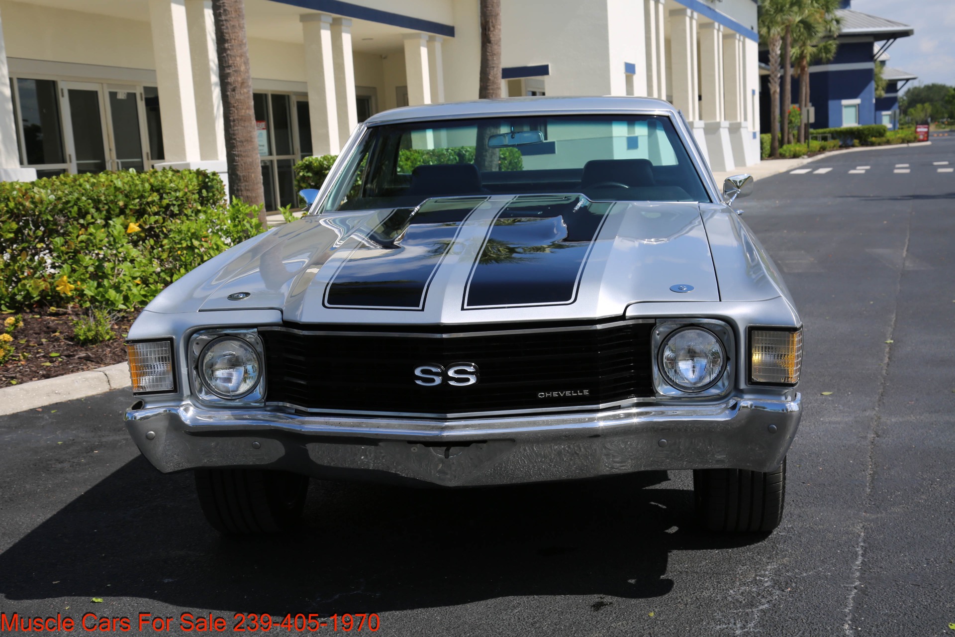 Used 1972 Chevrolet ElCamino SS V8 Auto AC for sale $32,500 at Muscle Cars for Sale Inc. in Fort Myers FL 33912 6