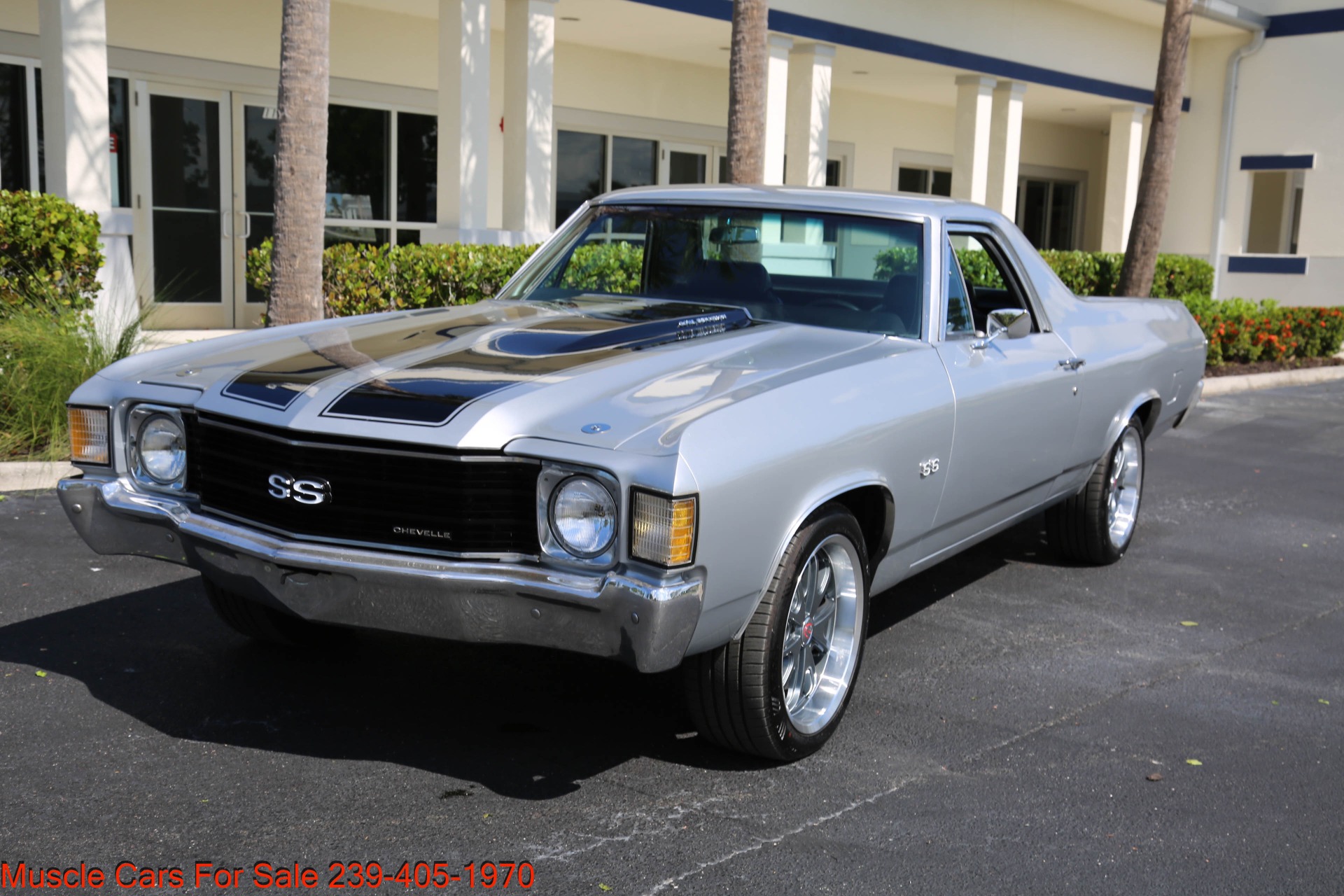 Used 1972 Chevrolet ElCamino SS V8 Auto AC for sale $32,500 at Muscle Cars for Sale Inc. in Fort Myers FL 33912 7