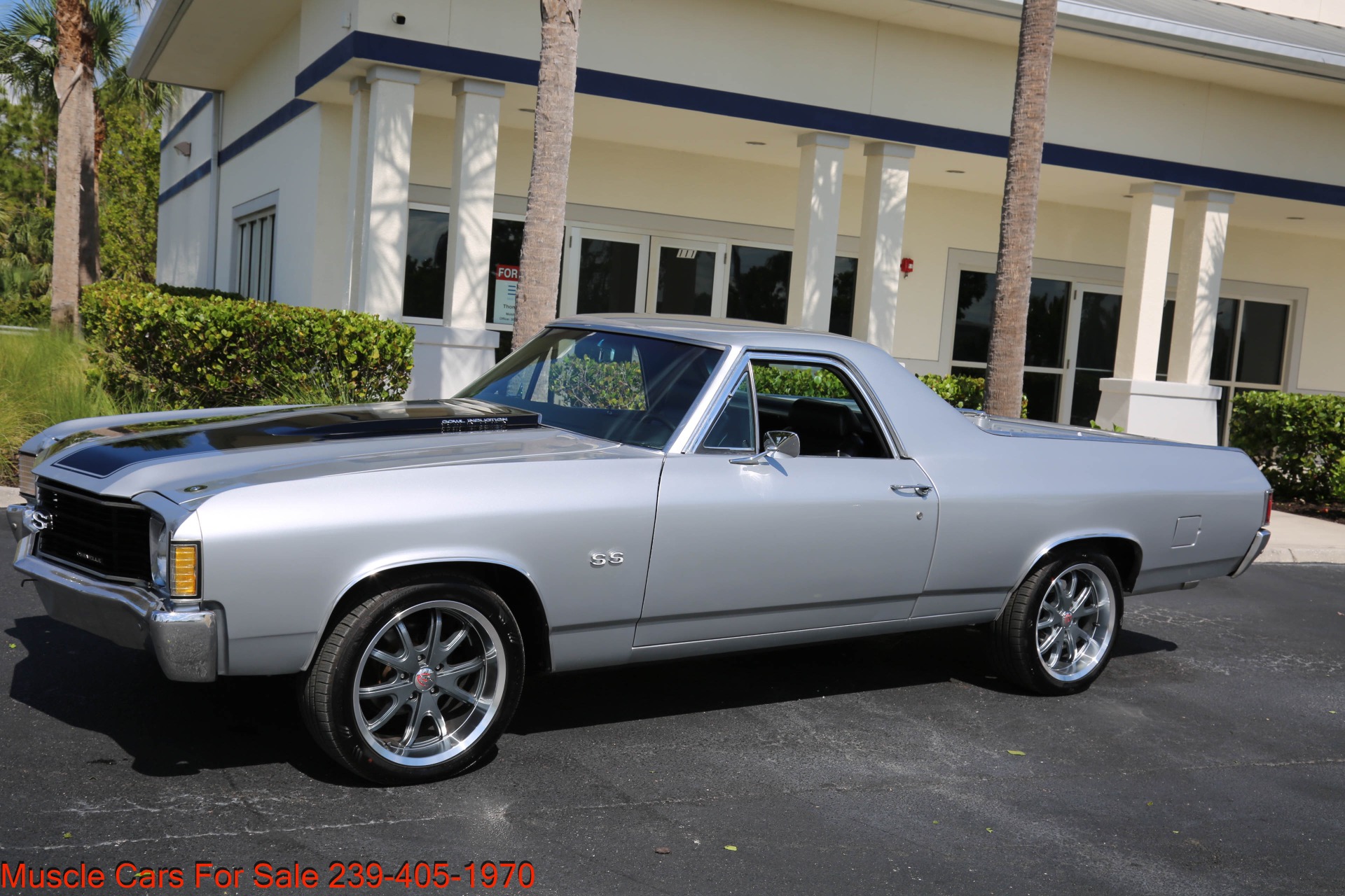 Used 1972 Chevrolet ElCamino SS V8 Auto AC for sale $32,500 at Muscle Cars for Sale Inc. in Fort Myers FL 33912 8