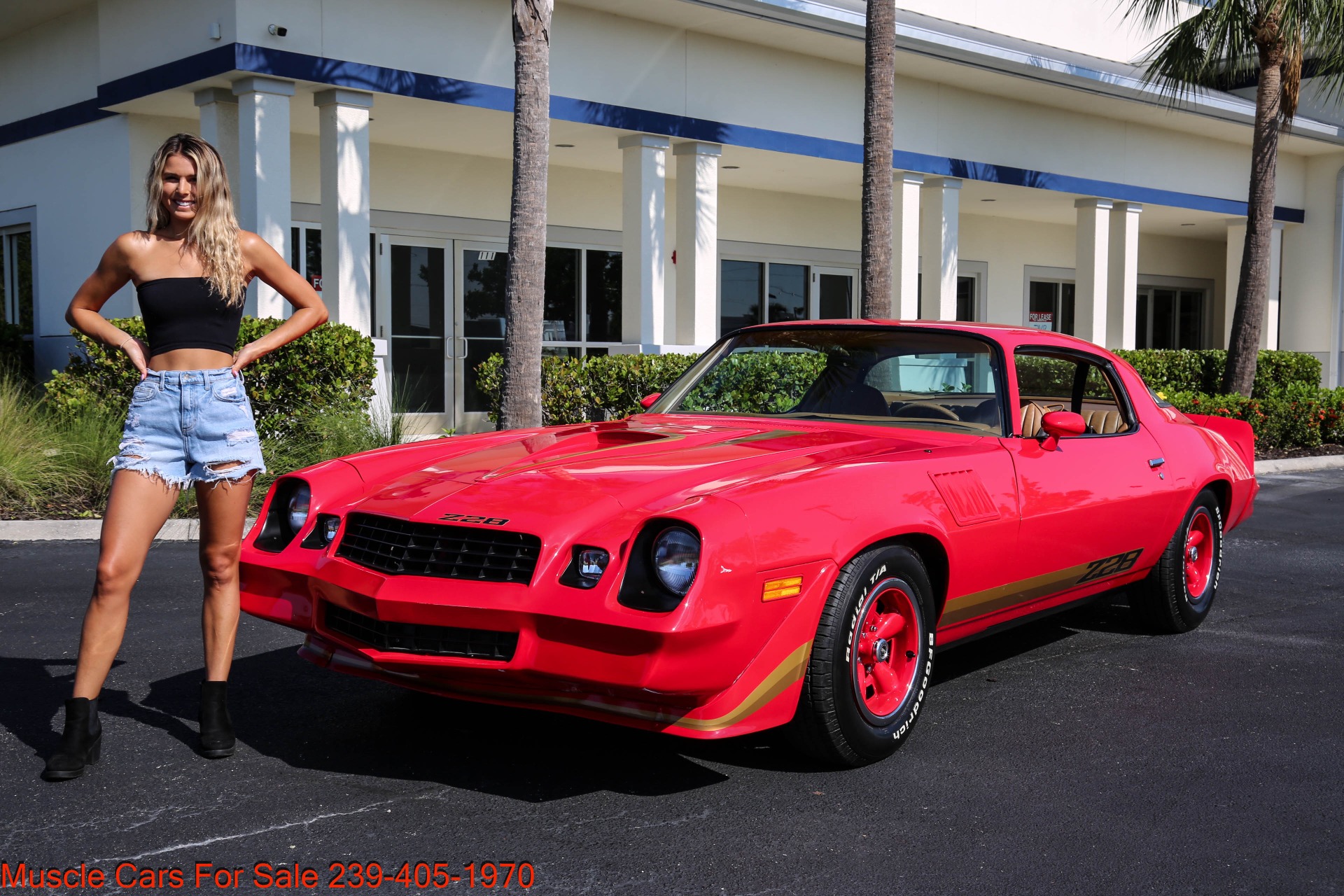 Used 1979 Chevrolet Camaro Z28 for sale Sold at Muscle Cars for Sale Inc. in Fort Myers FL 33912 2