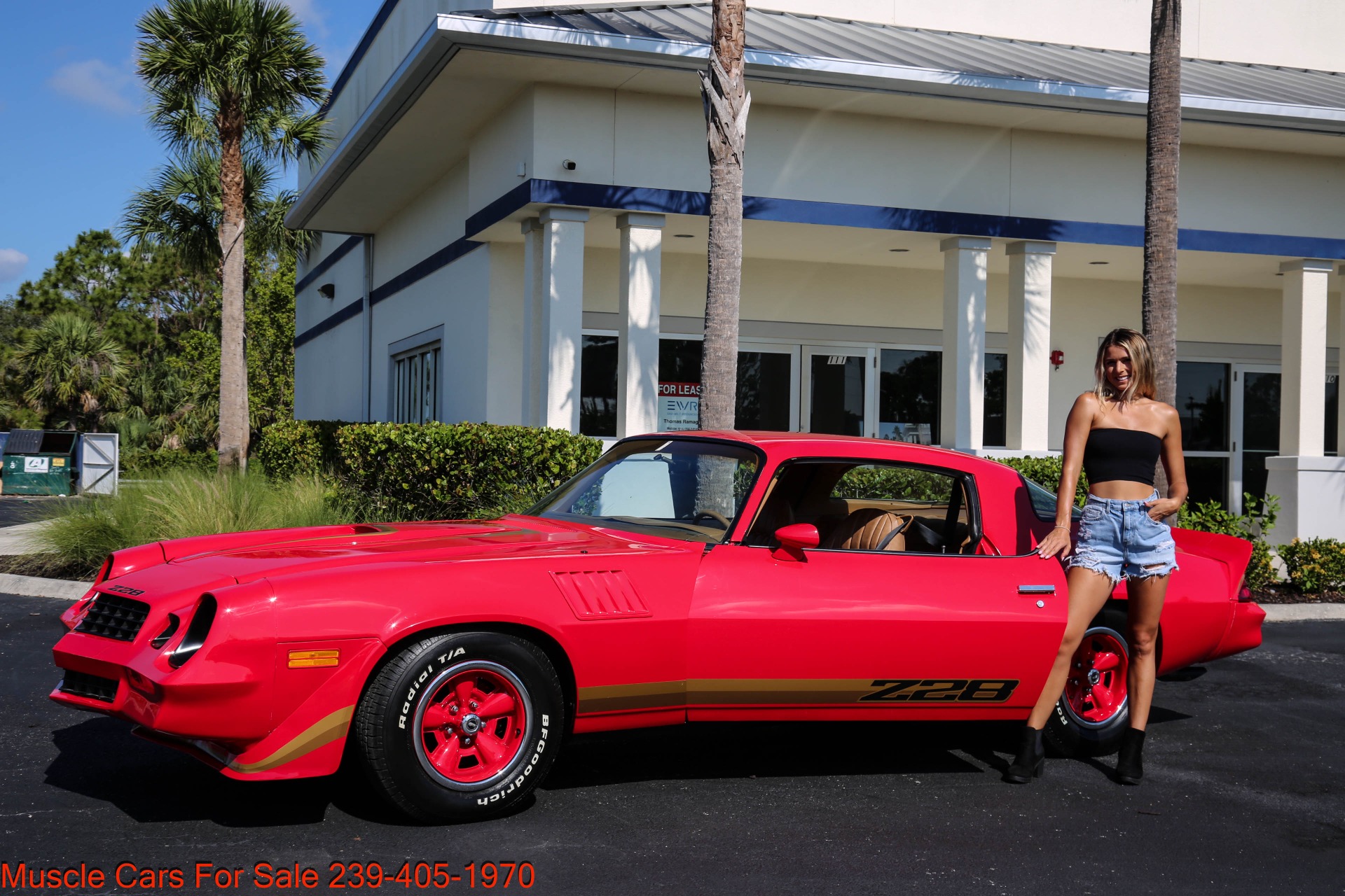 Used 1979 Chevrolet Camaro Z28 for sale Sold at Muscle Cars for Sale Inc. in Fort Myers FL 33912 3