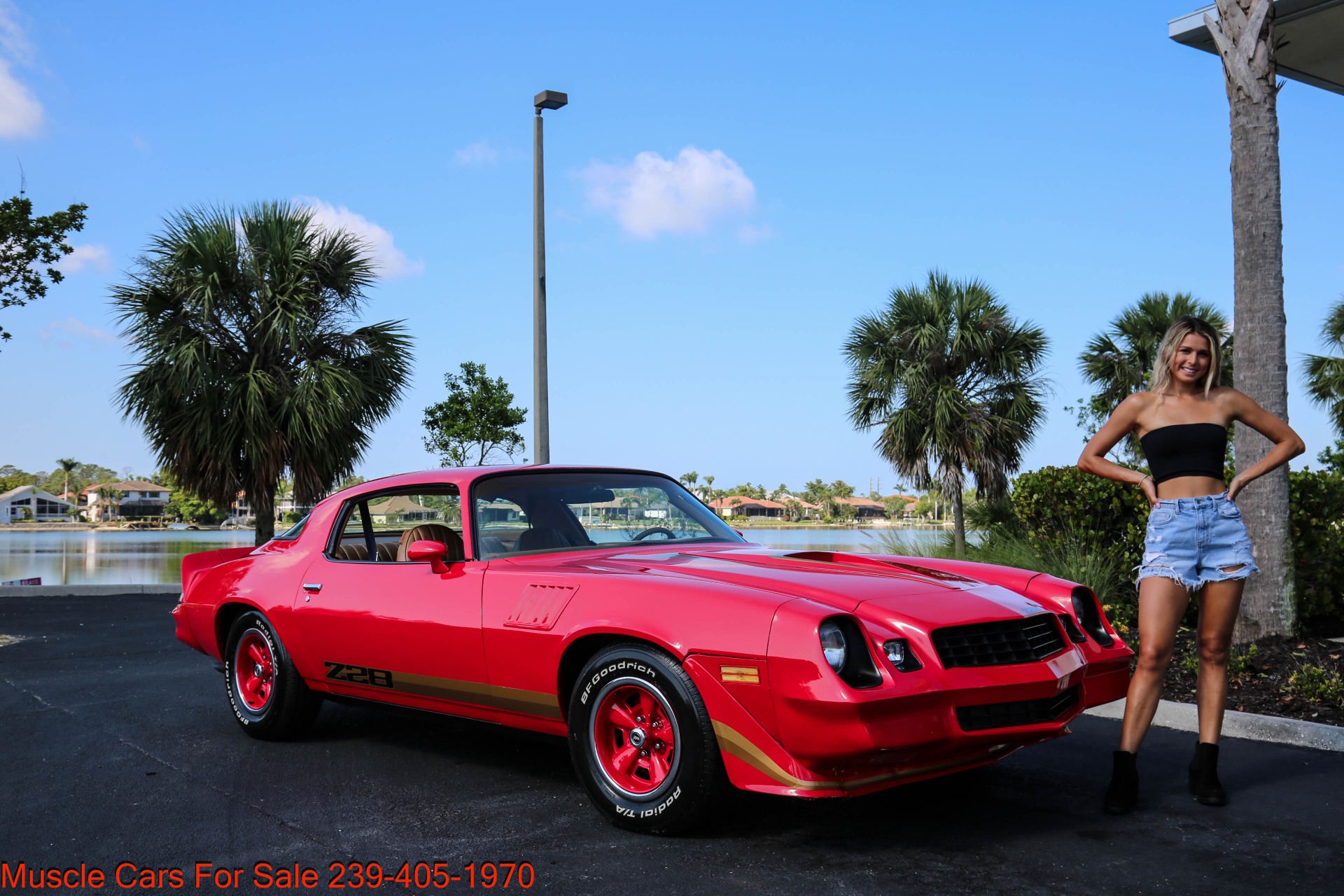 Used 1979 Chevrolet Camaro Z28 for sale Sold at Muscle Cars for Sale Inc. in Fort Myers FL 33912 1