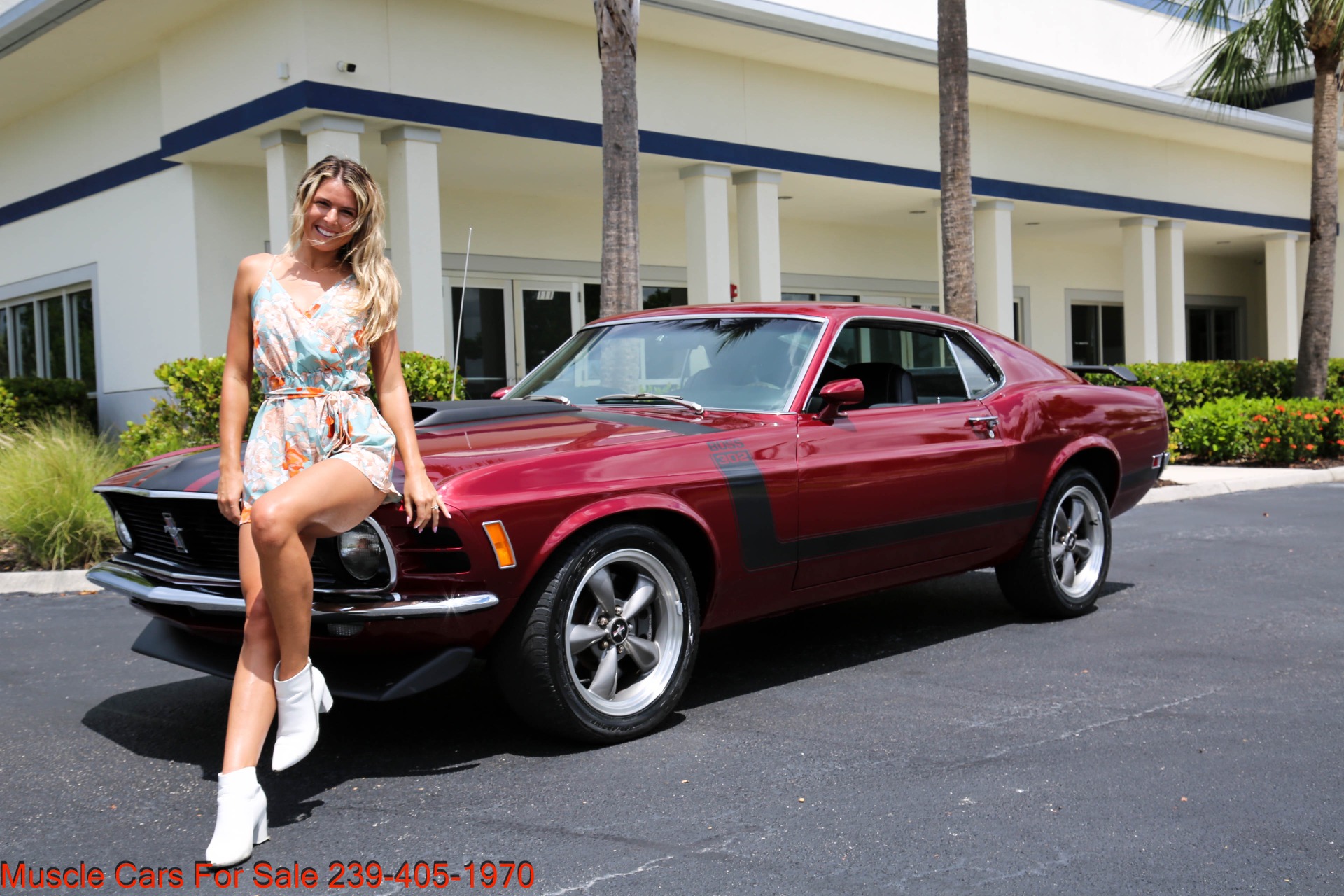 Used 1970 Ford mustang V8 Auto for sale Sold at Muscle Cars for Sale Inc. in Fort Myers FL 33912 2