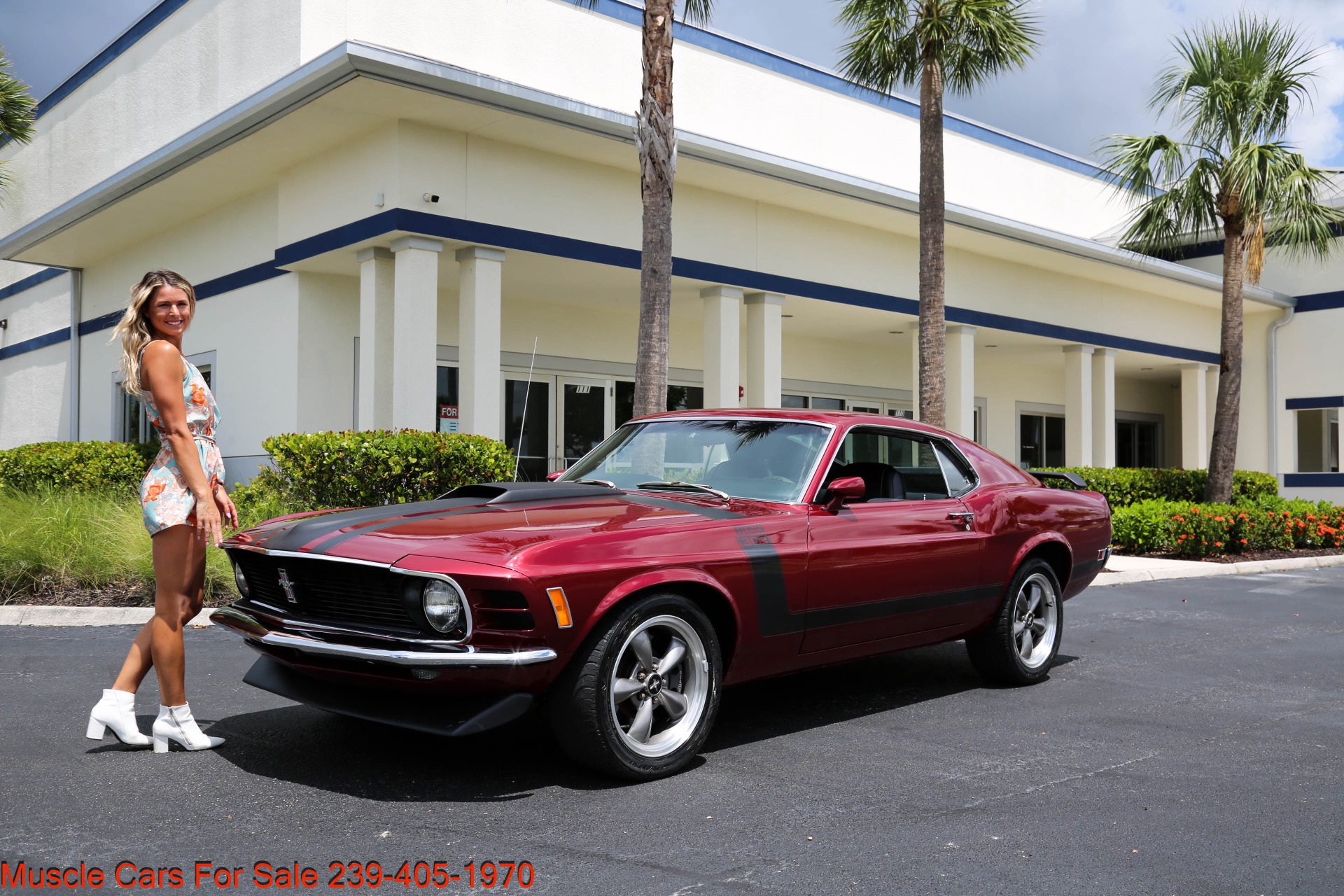 Used 1970 Ford mustang V8 Auto for sale Sold at Muscle Cars for Sale Inc. in Fort Myers FL 33912 4