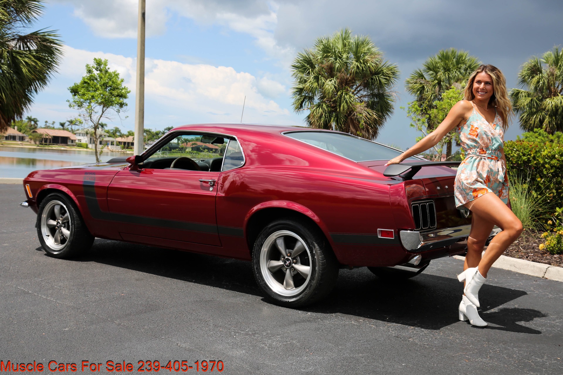 Used 1970 Ford mustang V8 Auto for sale Sold at Muscle Cars for Sale Inc. in Fort Myers FL 33912 1