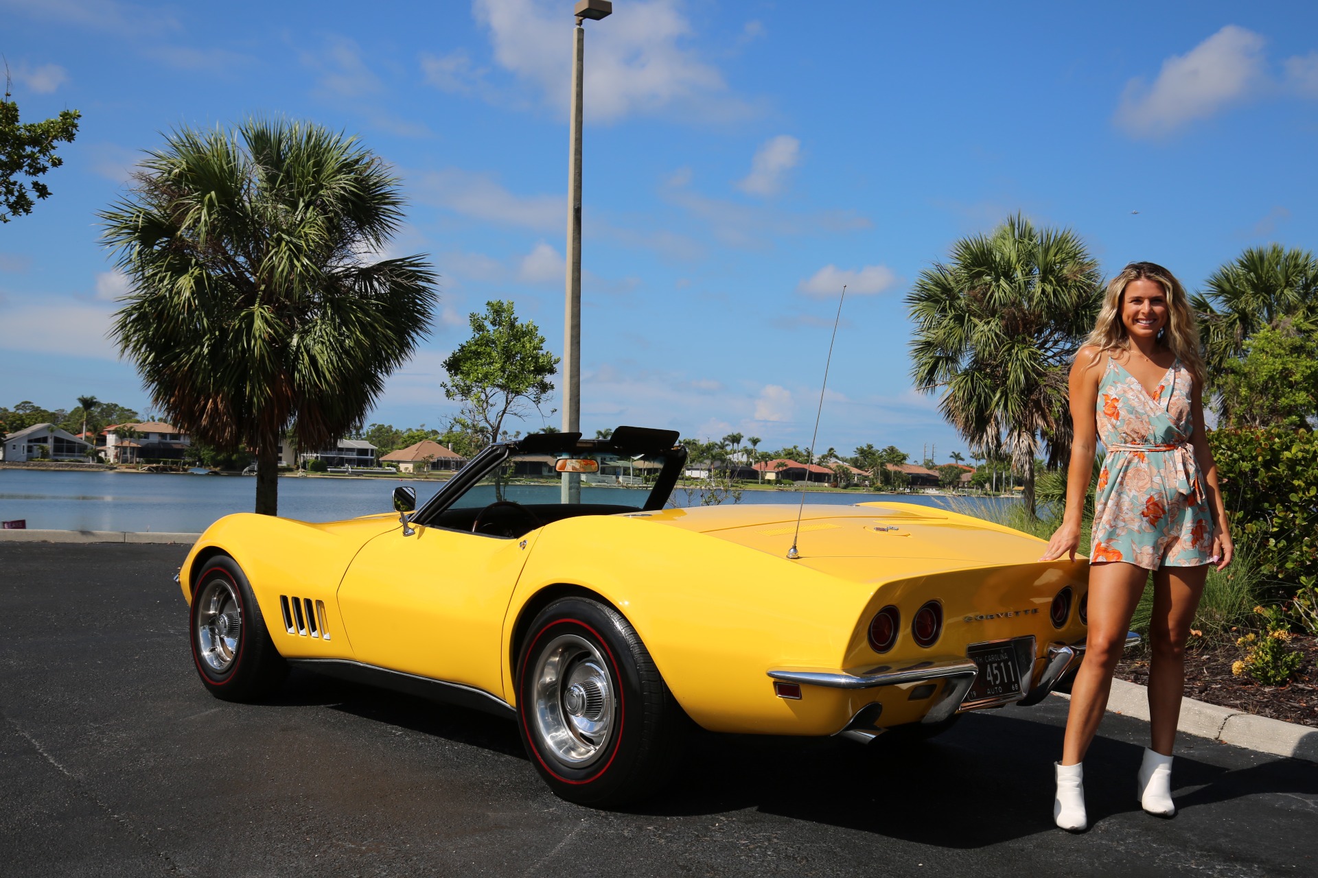 Used 1968 Chevrolet Corvette Stingray for sale Sold at Muscle Cars for Sale Inc. in Fort Myers FL 33912 3