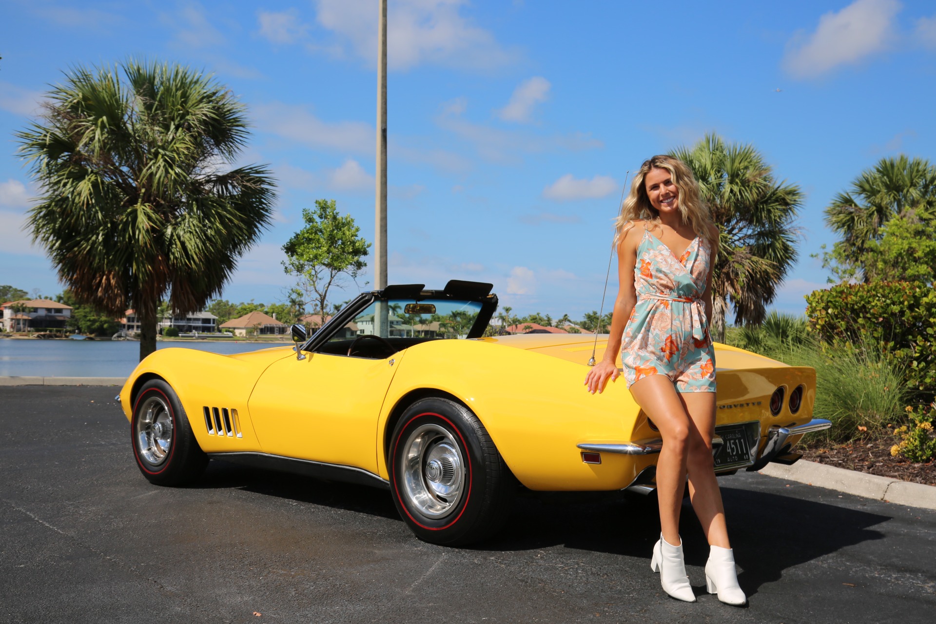 Used 1968 Chevrolet Corvette Stingray for sale Sold at Muscle Cars for Sale Inc. in Fort Myers FL 33912 4