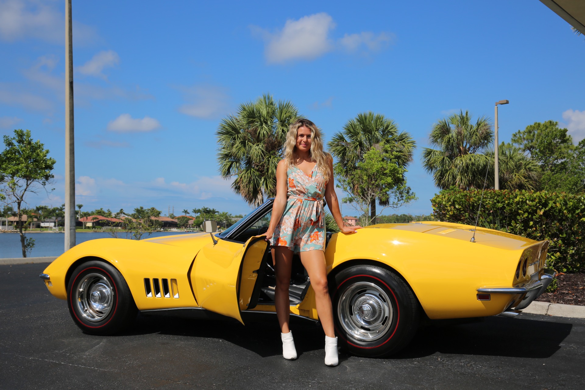 Used 1968 Chevrolet Corvette Stingray for sale Sold at Muscle Cars for Sale Inc. in Fort Myers FL 33912 8