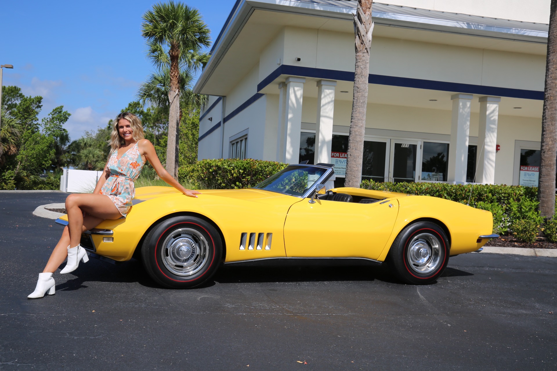 Used 1968 Chevrolet Corvette Stingray for sale Sold at Muscle Cars for Sale Inc. in Fort Myers FL 33912 1