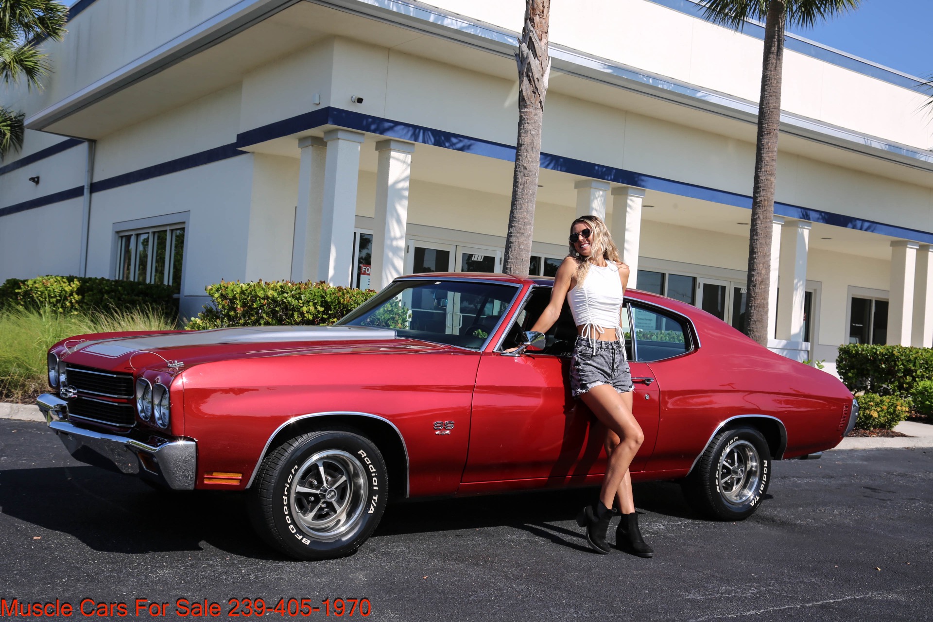 Used 1970 Chevrolet Chevelle SS SS for sale Sold at Muscle Cars for Sale Inc. in Fort Myers FL 33912 2