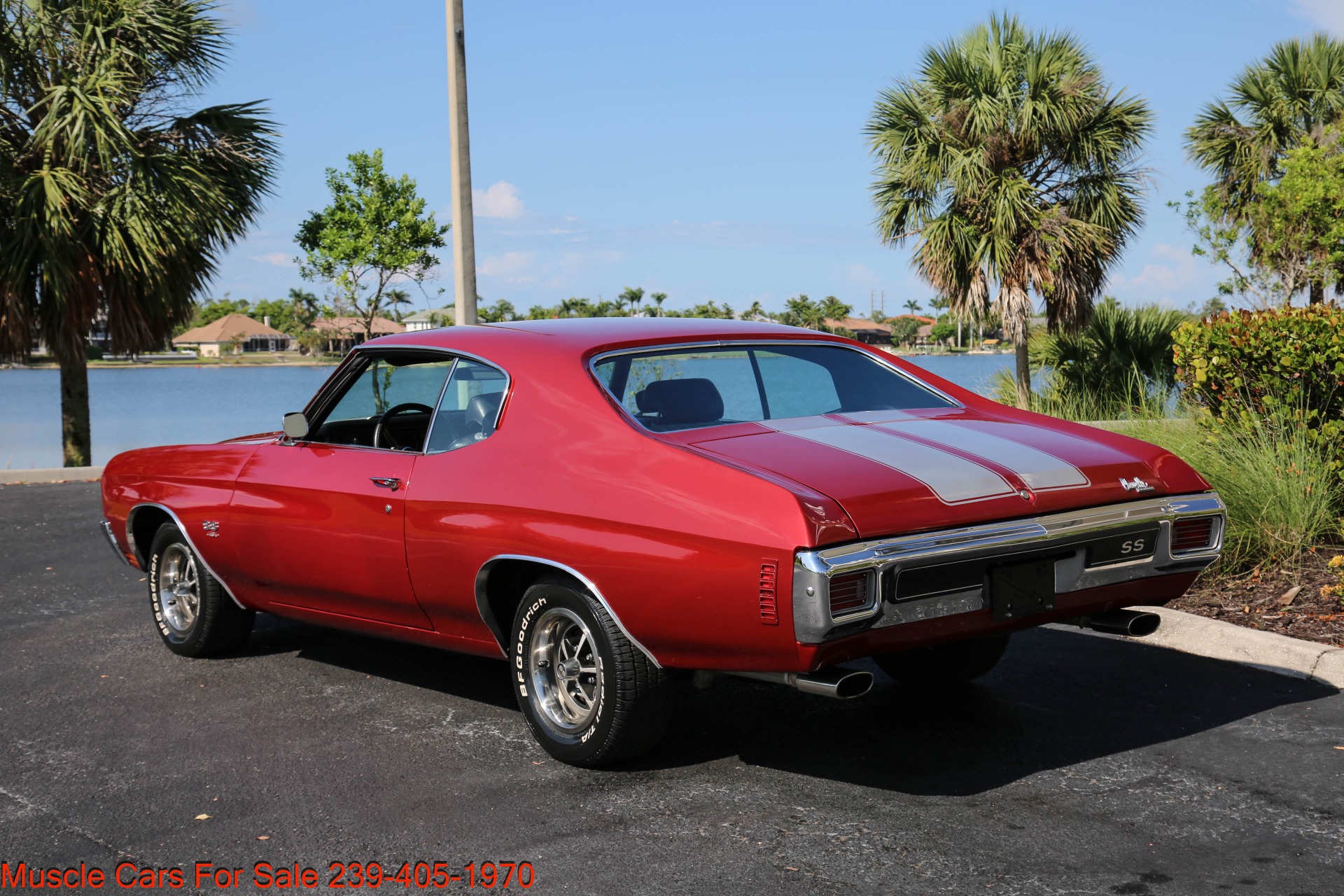 Used 1970 Chevrolet Chevelle SS SS for sale Sold at Muscle Cars for Sale Inc. in Fort Myers FL 33912 4