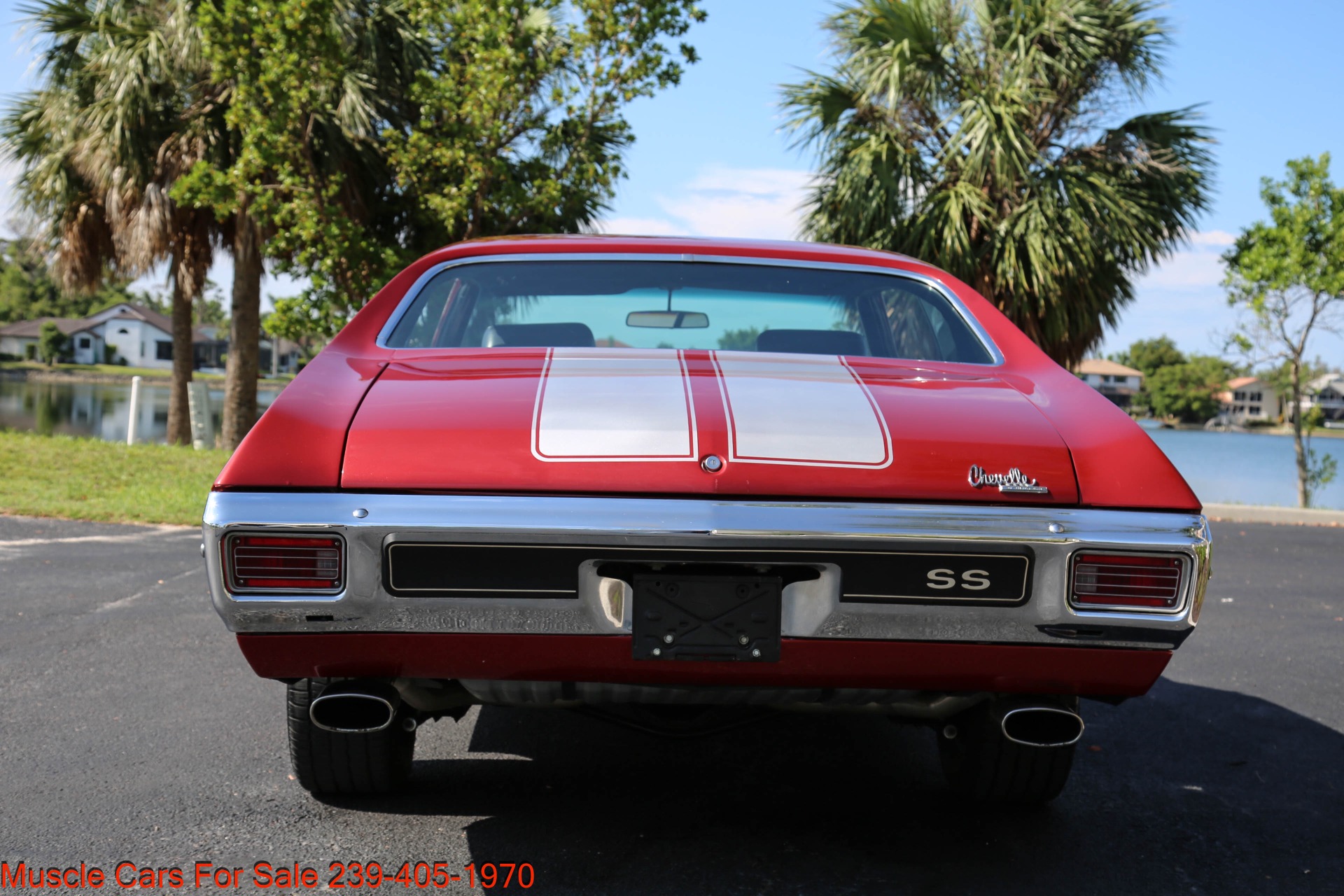 Used 1970 Chevrolet Chevelle SS SS for sale Sold at Muscle Cars for Sale Inc. in Fort Myers FL 33912 5