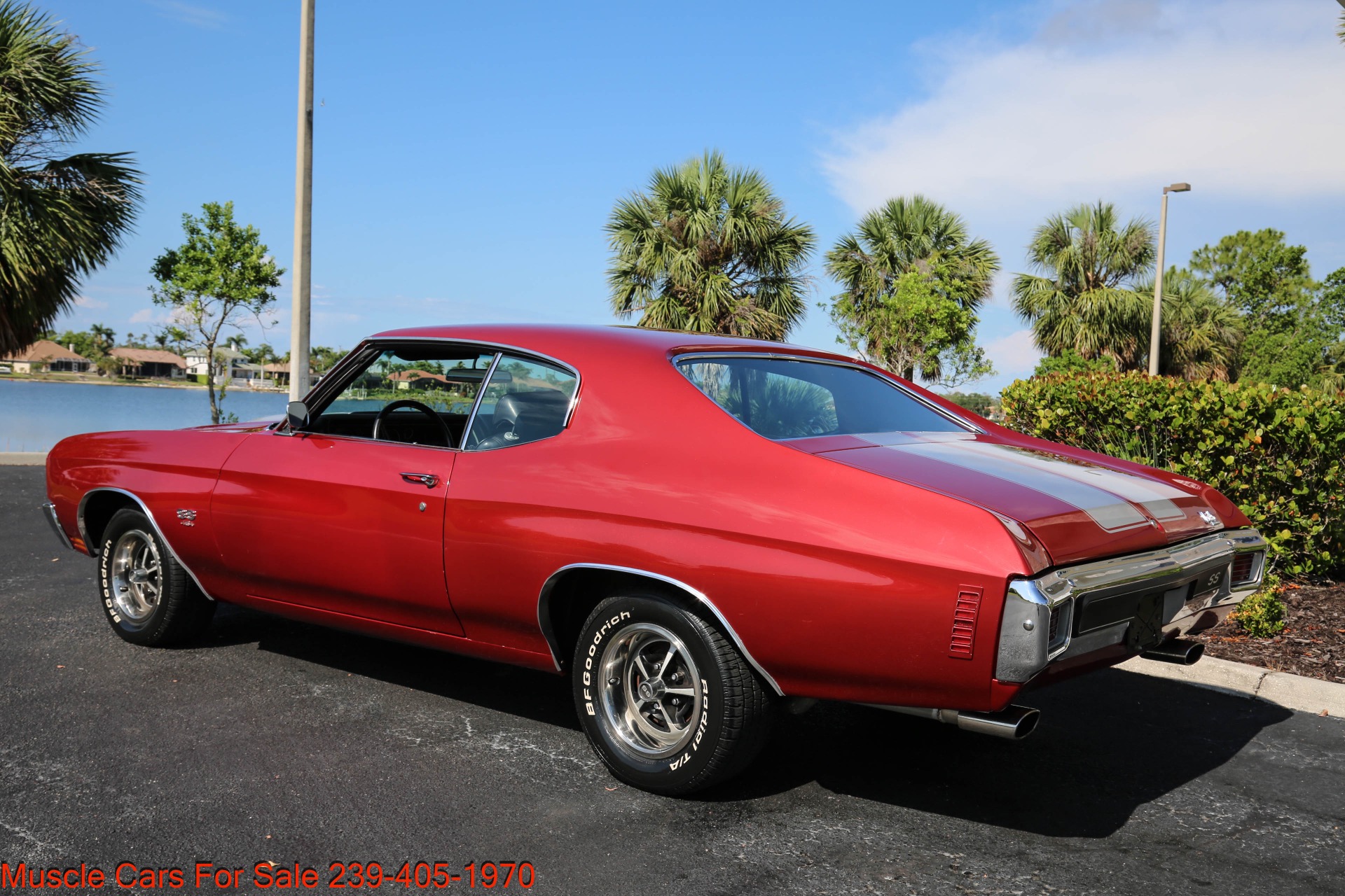 Used 1970 Chevrolet Chevelle SS SS for sale Sold at Muscle Cars for Sale Inc. in Fort Myers FL 33912 7