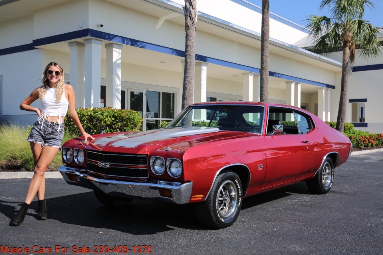 Used 1970 Chevrolet Chevelle SS SS for sale $49,500 at Muscle Cars for Sale Inc. in Fort Myers FL