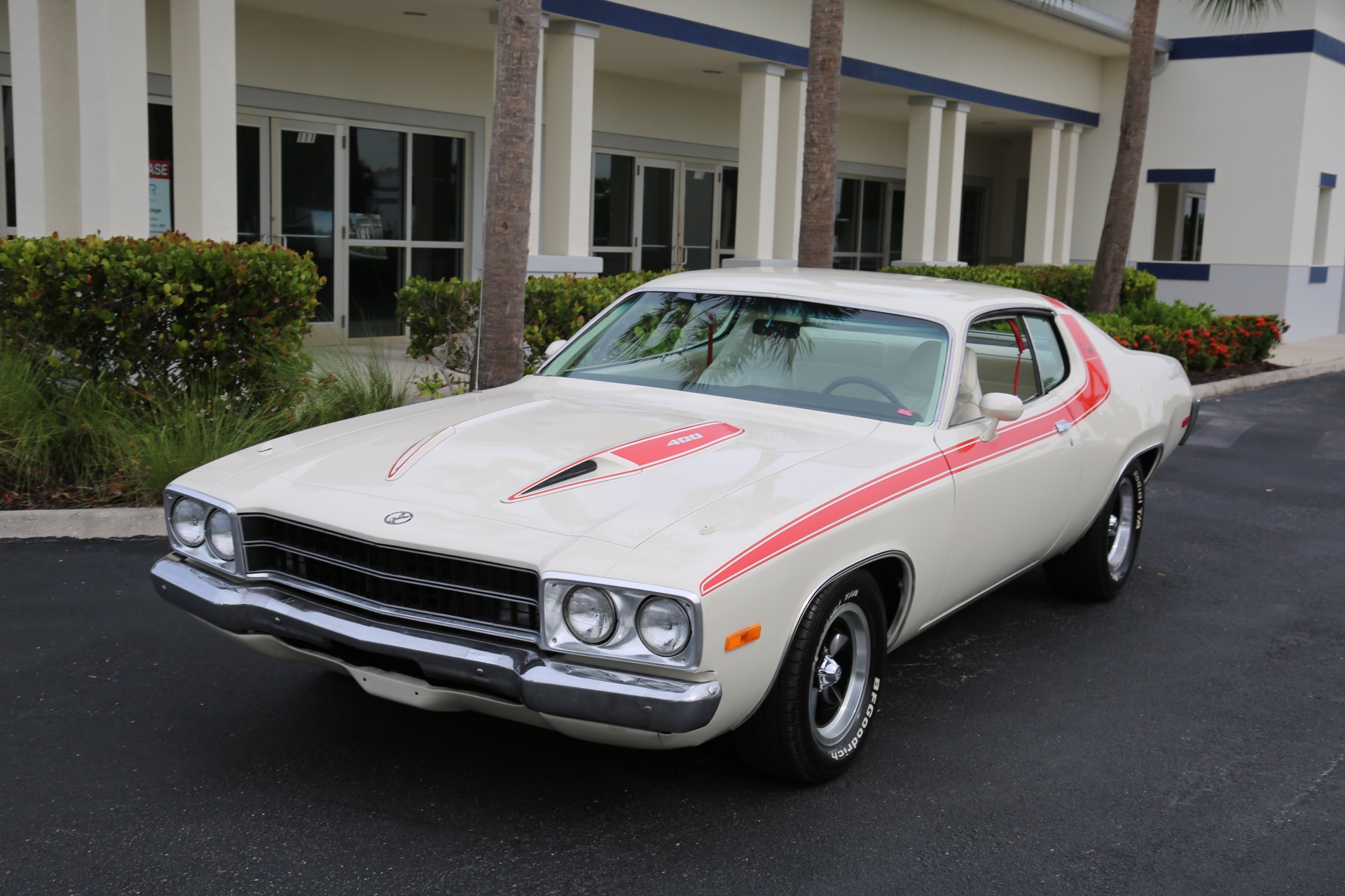 Used 1974 Plymouth Road Runner V8 Auto for sale Sold at Muscle Cars for Sale Inc. in Fort Myers FL 33912 3
