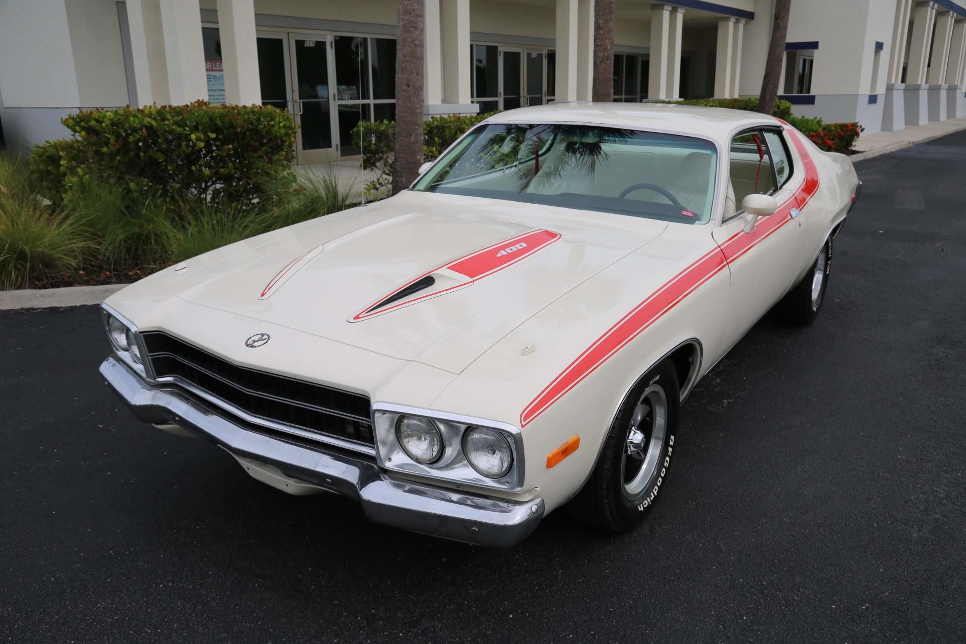 Used 1974 Plymouth Road Runner V8 Auto for sale Sold at Muscle Cars for Sale Inc. in Fort Myers FL 33912 5