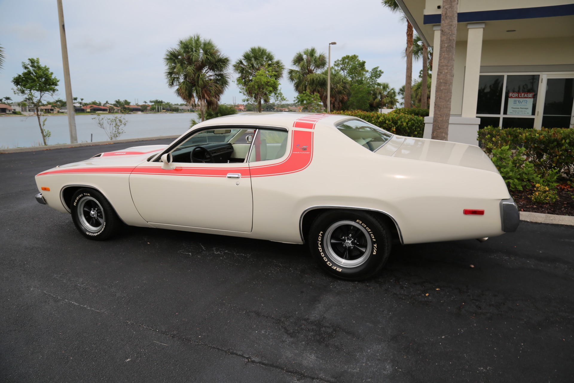 Used 1974 Plymouth Road Runner V8 Auto for sale Sold at Muscle Cars for Sale Inc. in Fort Myers FL 33912 6