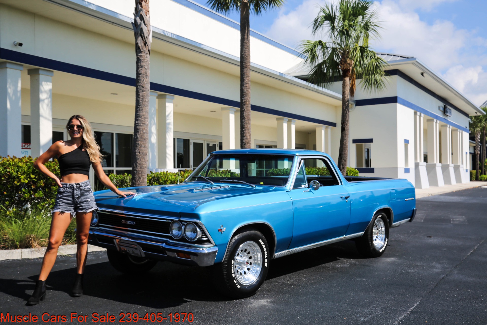 Used 1966 Chevrolet Elcamino V8 Auto for sale Sold at Muscle Cars for Sale Inc. in Fort Myers FL 33912 2