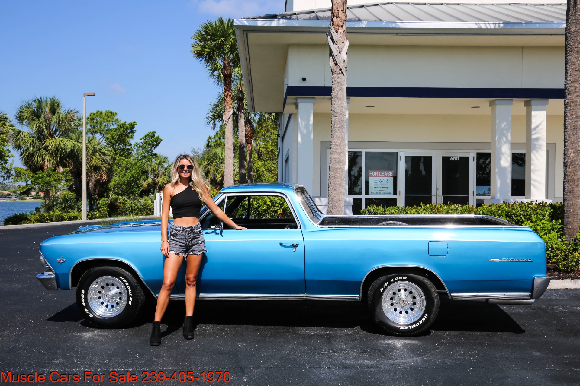 Used 1966 Chevrolet Elcamino V8 Auto for sale Sold at Muscle Cars for Sale Inc. in Fort Myers FL 33912 3