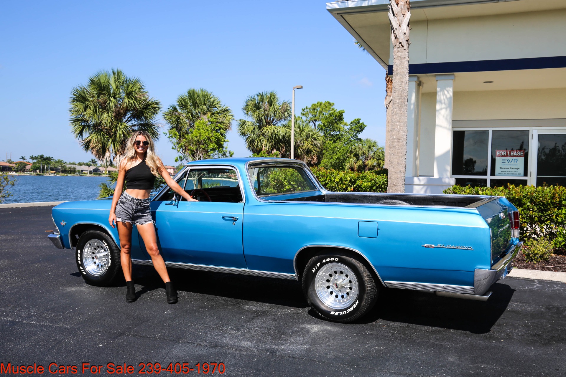 Used 1966 Chevrolet Elcamino V8 Auto for sale Sold at Muscle Cars for Sale Inc. in Fort Myers FL 33912 4