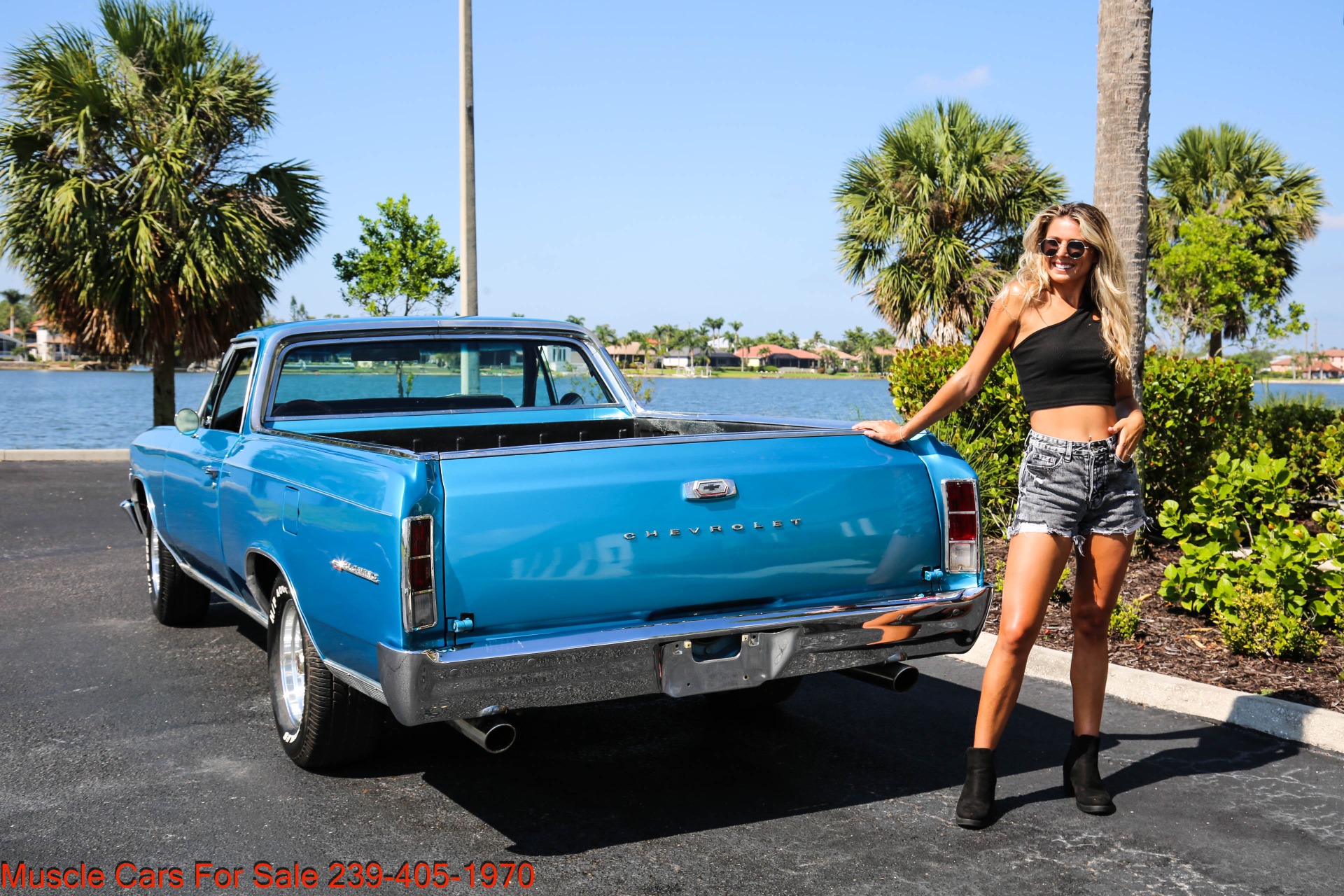 Used 1966 Chevrolet Elcamino V8 Auto for sale Sold at Muscle Cars for Sale Inc. in Fort Myers FL 33912 7