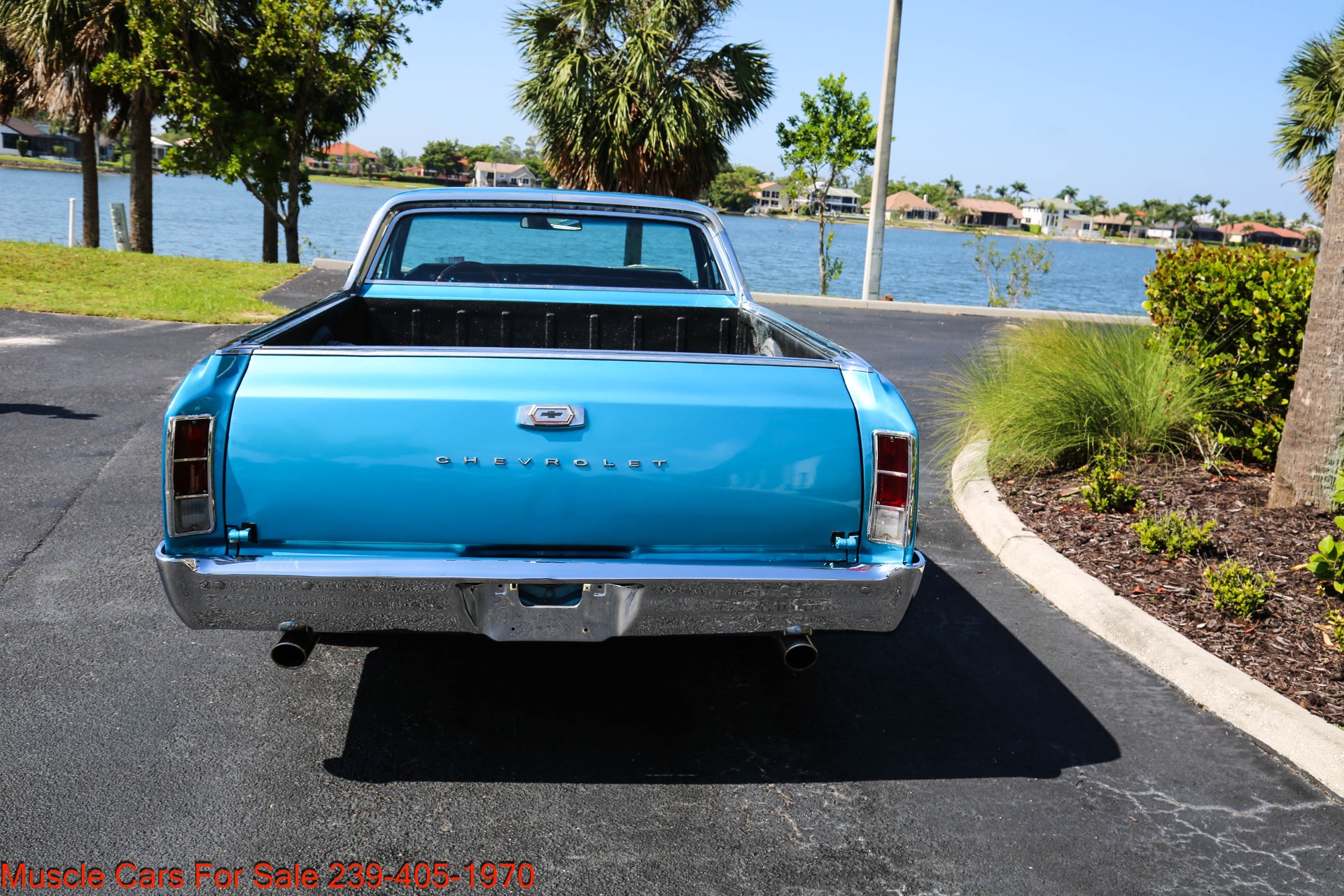 Used 1966 Chevrolet Elcamino V8 Auto for sale Sold at Muscle Cars for Sale Inc. in Fort Myers FL 33912 8