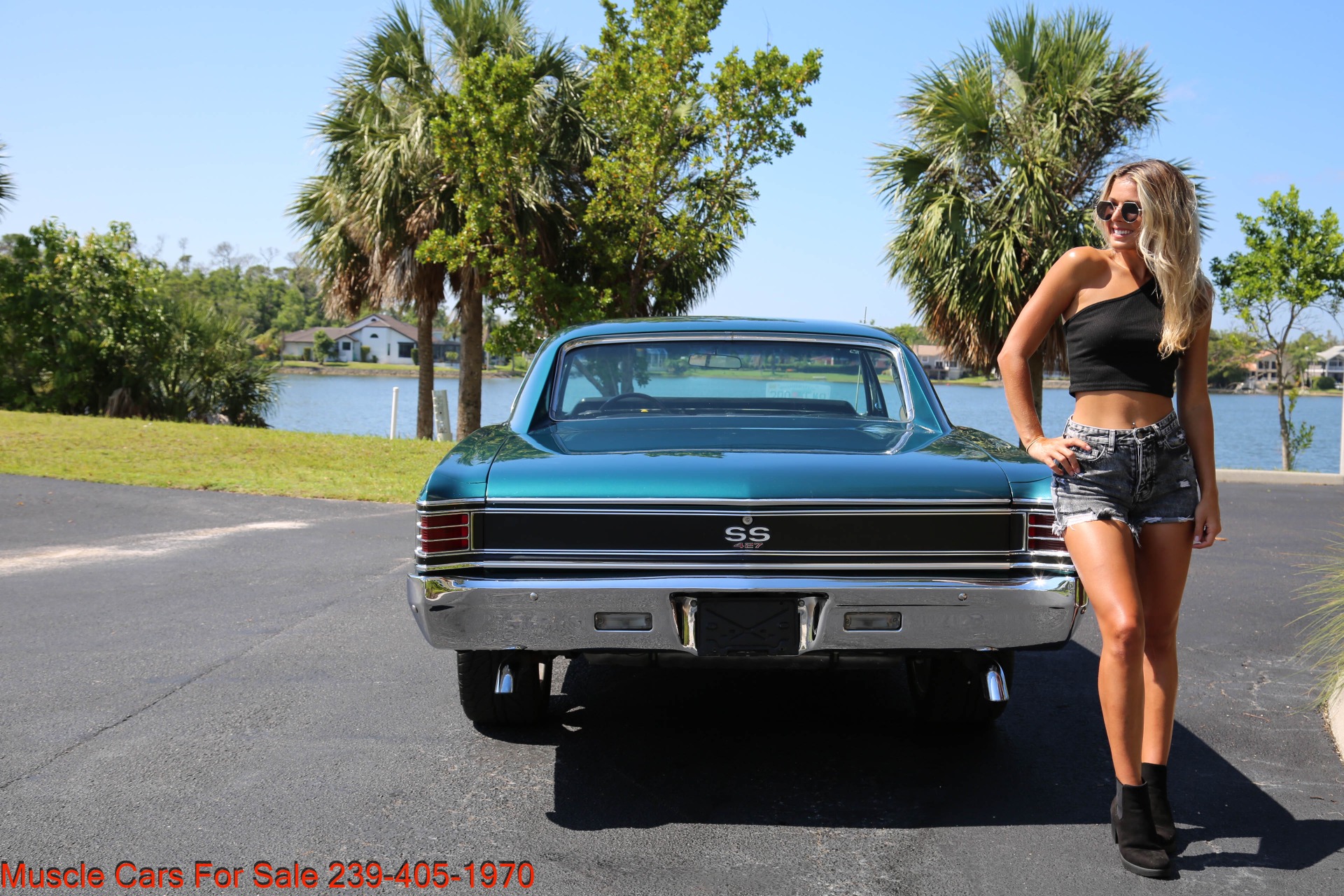 Used 1967 Chevrolet Chevelle Big Block 4 Speed 12 bolt for sale Sold at Muscle Cars for Sale Inc. in Fort Myers FL 33912 2