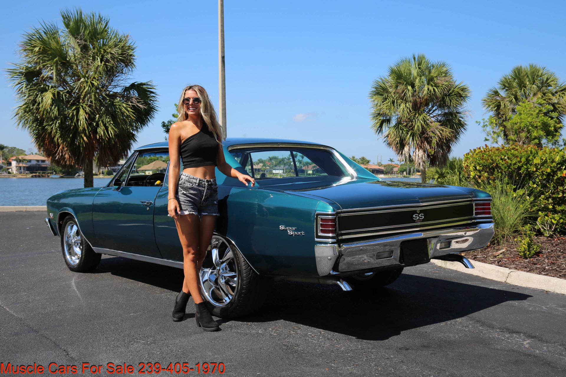 Used 1967 Chevrolet Chevelle Big Block 4 Speed 12 bolt for sale Sold at Muscle Cars for Sale Inc. in Fort Myers FL 33912 3