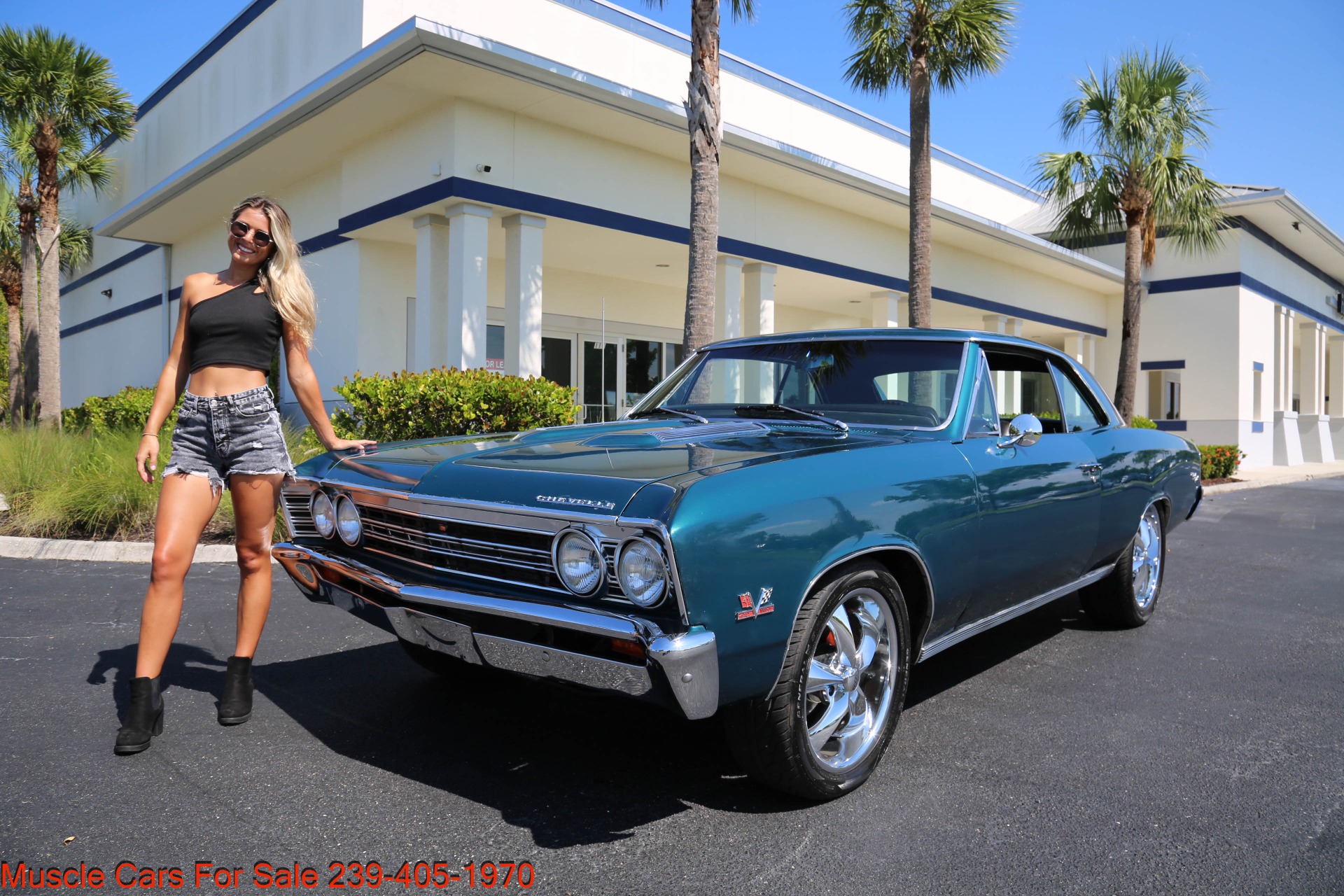 Used 1967 Chevrolet Chevelle Big Block 4 Speed 12 bolt for sale Sold at Muscle Cars for Sale Inc. in Fort Myers FL 33912 7