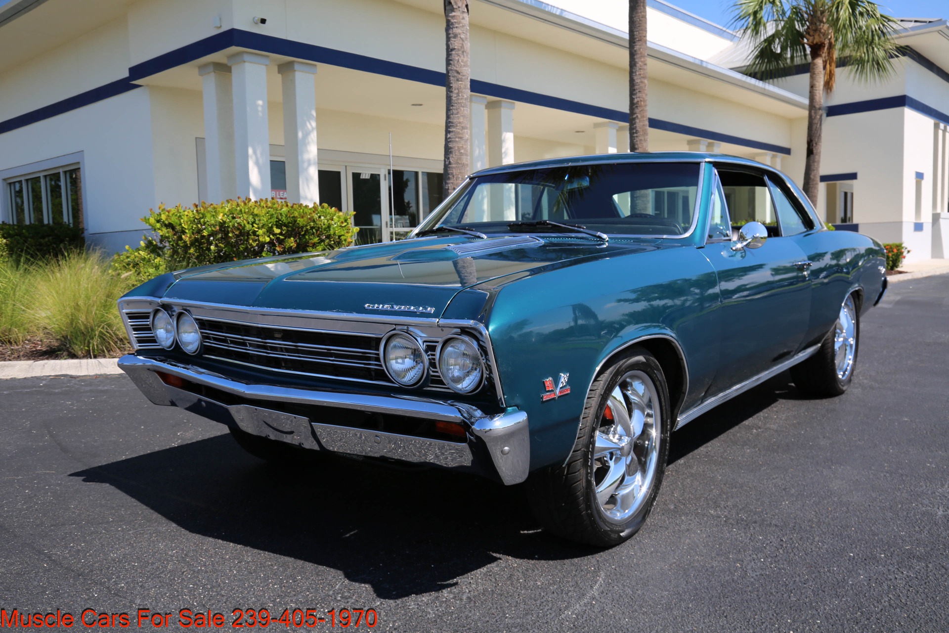 Used 1967 Chevrolet Chevelle Big Block 4 Speed 12 bolt for sale Sold at Muscle Cars for Sale Inc. in Fort Myers FL 33912 8