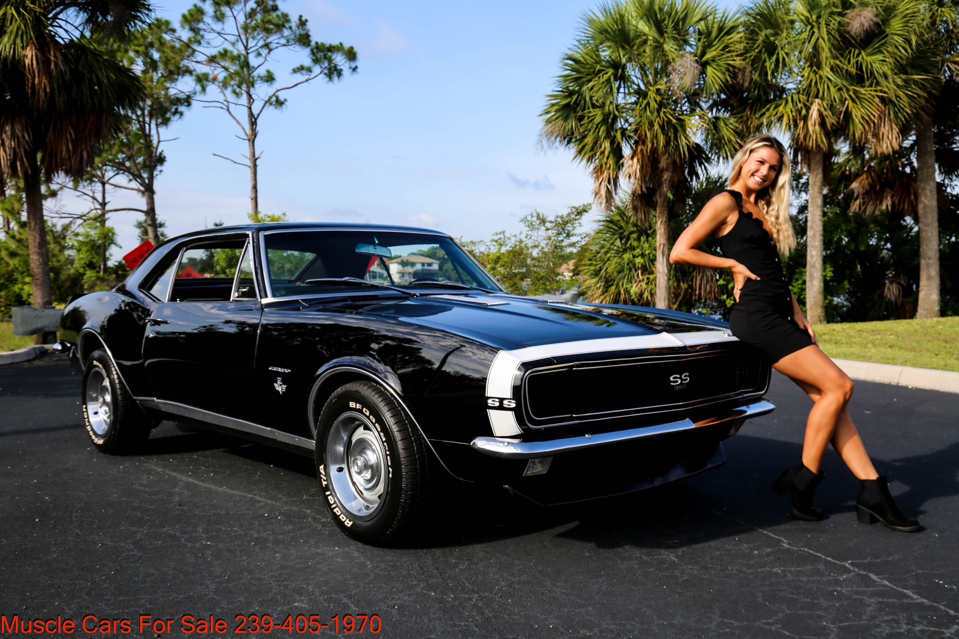 Used 1967 Chevrolet Camaro RS for sale Sold at Muscle Cars for Sale Inc. in Fort Myers FL 33912 1