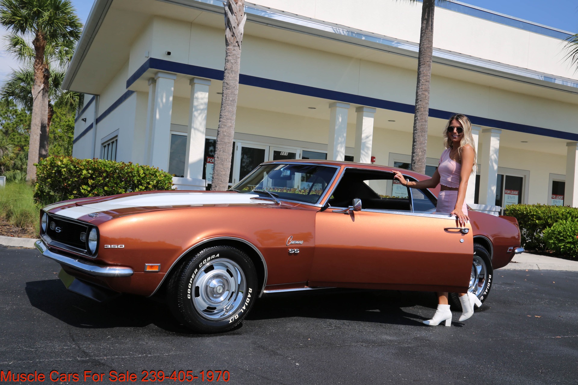 Used 1968 Chevrolet Camaro V8 Auto for sale Sold at Muscle Cars for Sale Inc. in Fort Myers FL 33912 2