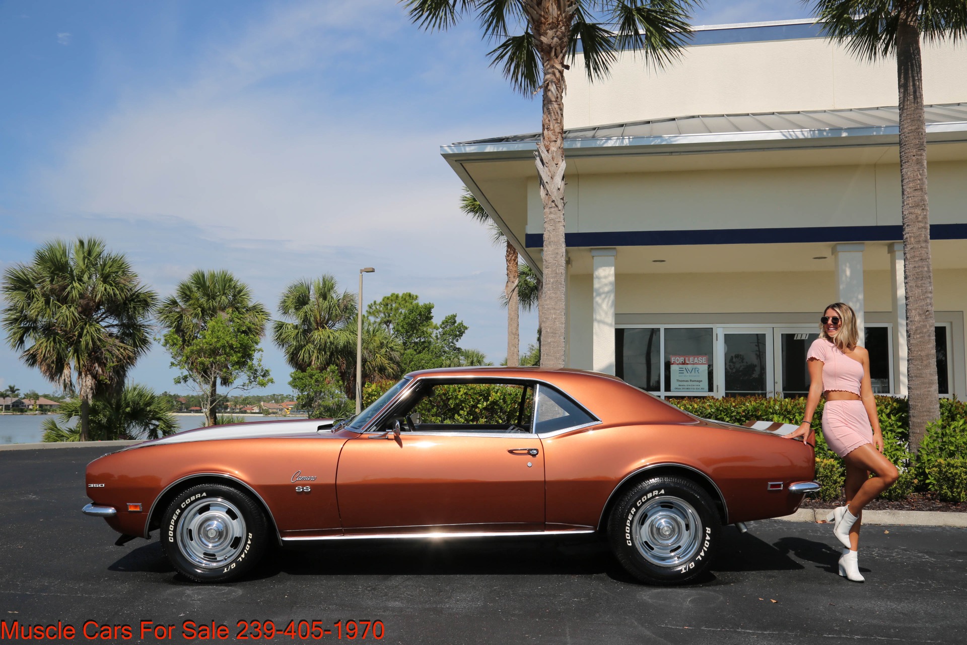 Used 1968 Chevrolet Camaro V8 Auto for sale Sold at Muscle Cars for Sale Inc. in Fort Myers FL 33912 3