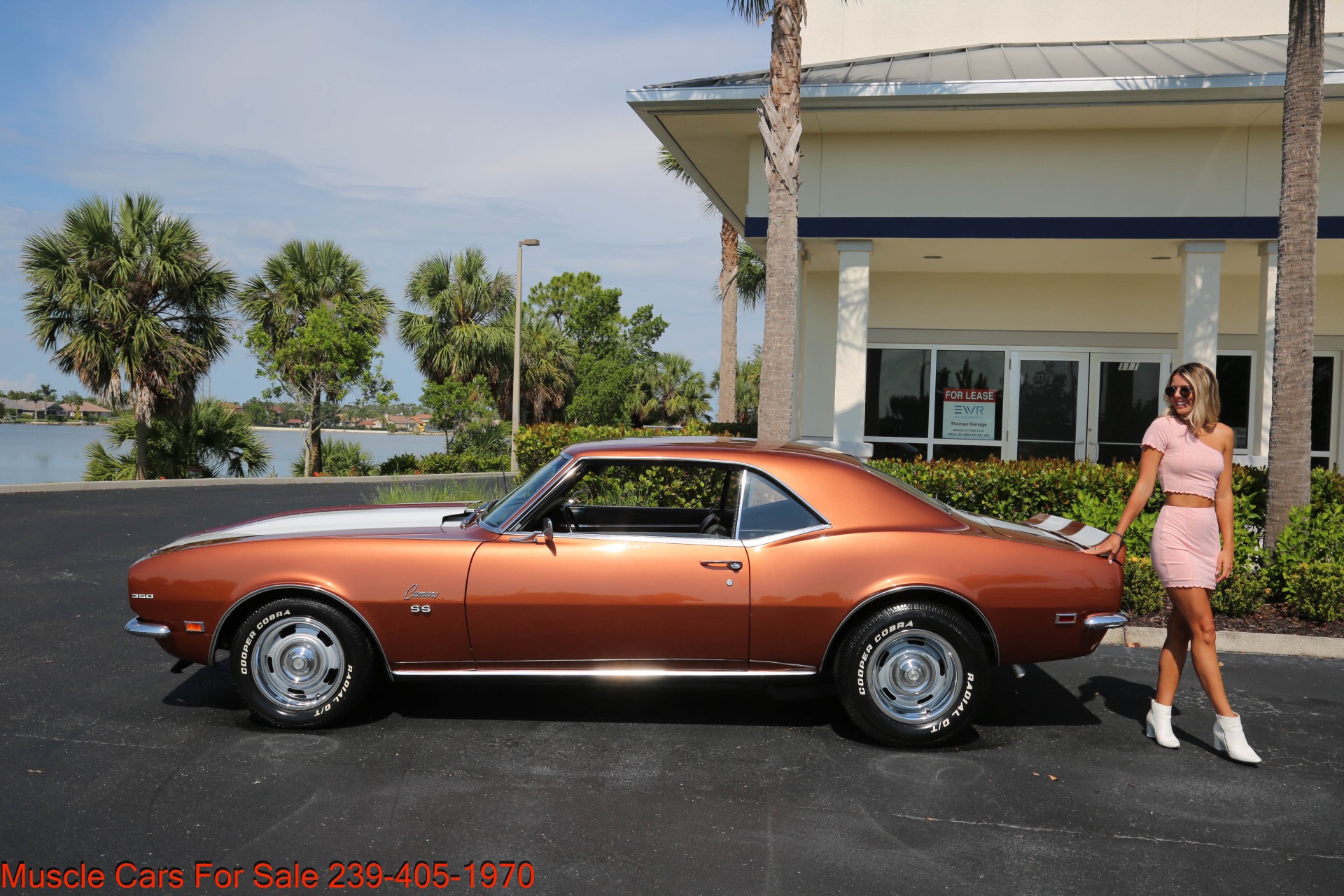 Used 1968 Chevrolet Camaro V8 Auto for sale Sold at Muscle Cars for Sale Inc. in Fort Myers FL 33912 4