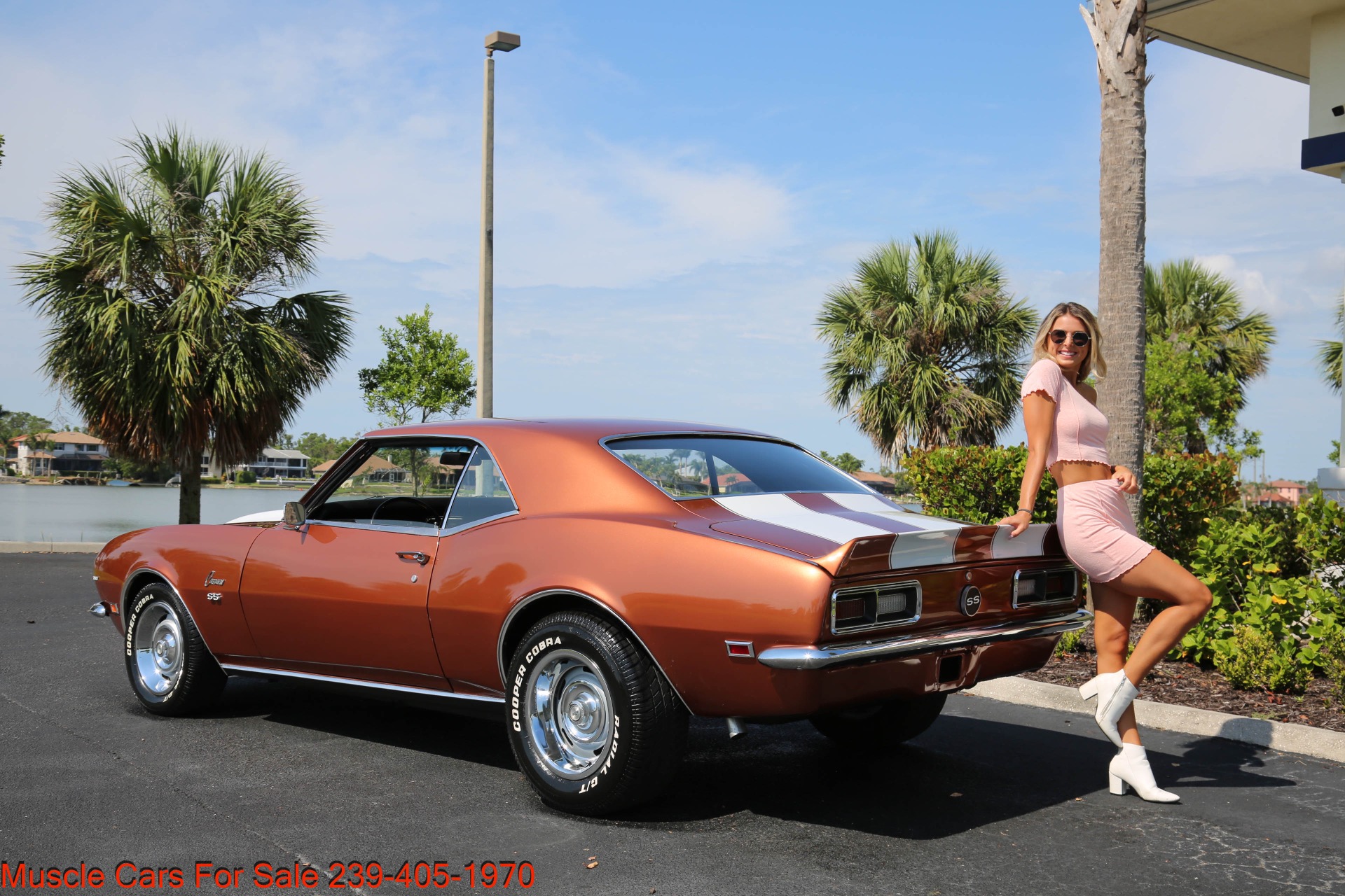 Used 1968 Chevrolet Camaro V8 Auto for sale Sold at Muscle Cars for Sale Inc. in Fort Myers FL 33912 5