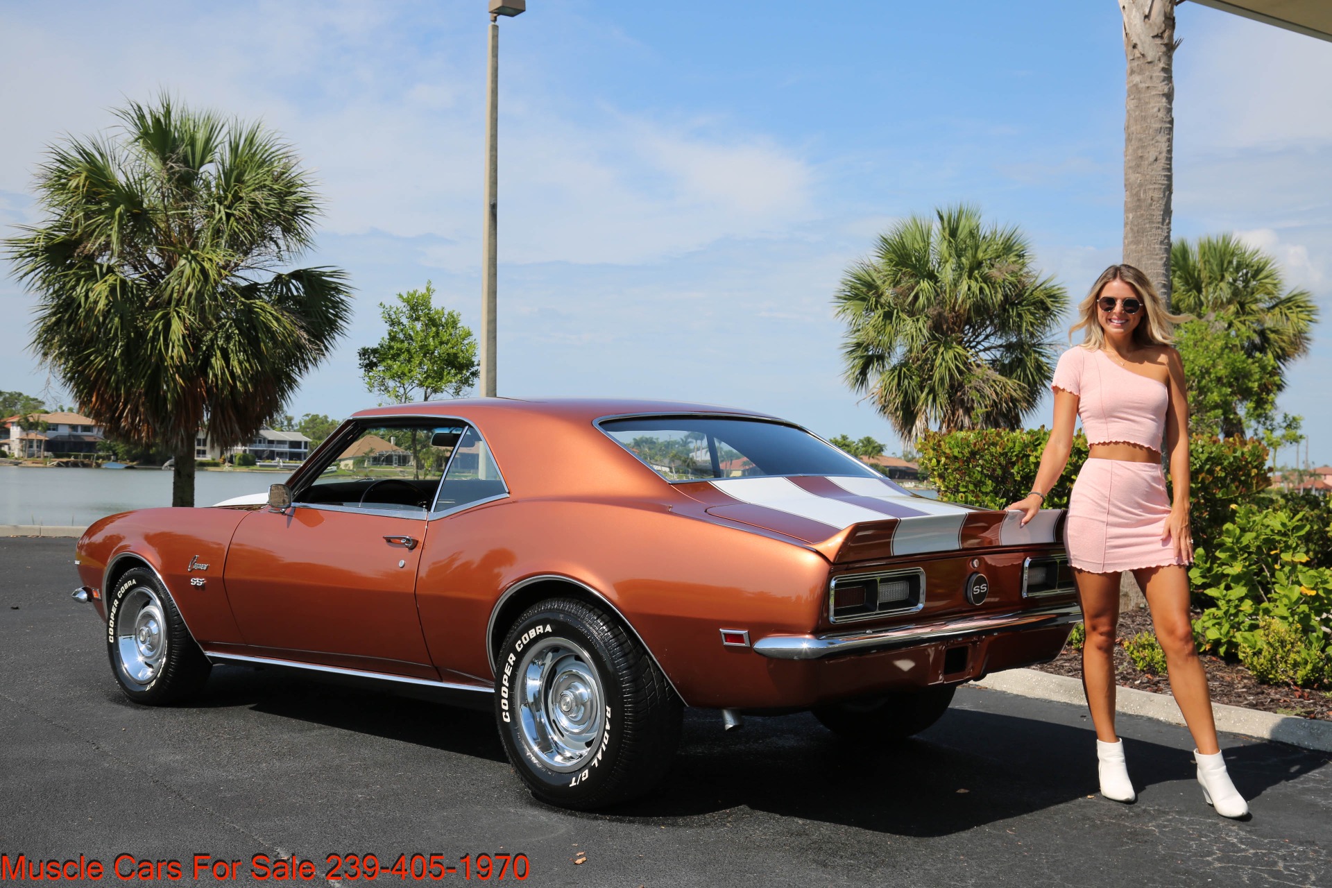 Used 1968 Chevrolet Camaro V8 Auto for sale Sold at Muscle Cars for Sale Inc. in Fort Myers FL 33912 6