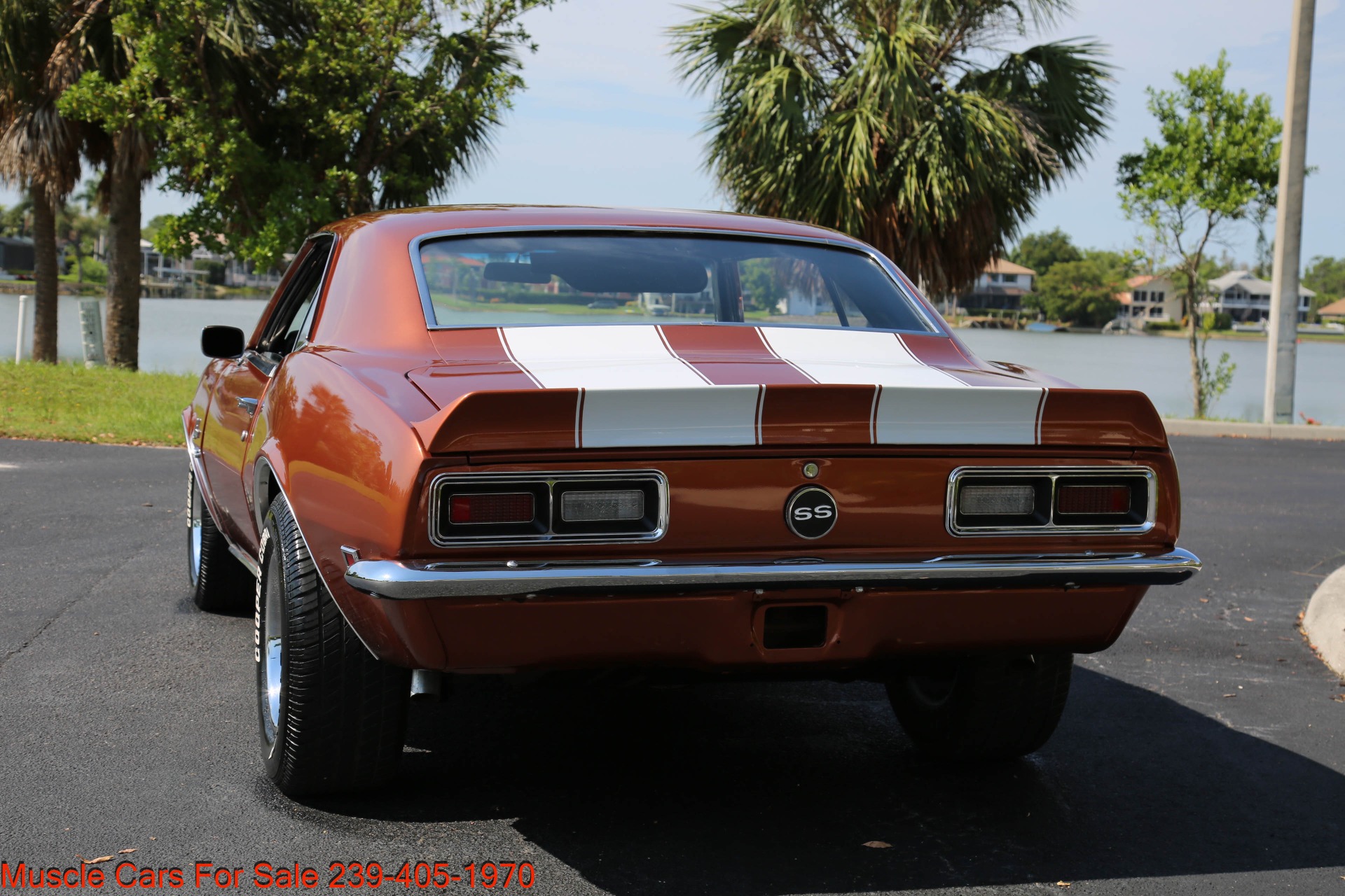 Used 1968 Chevrolet Camaro V8 Auto for sale Sold at Muscle Cars for Sale Inc. in Fort Myers FL 33912 7