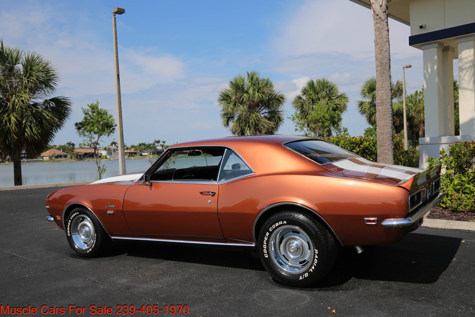 Used 1968 Chevrolet Camaro V8 Auto for sale Sold at Muscle Cars for Sale Inc. in Fort Myers FL 33912 8