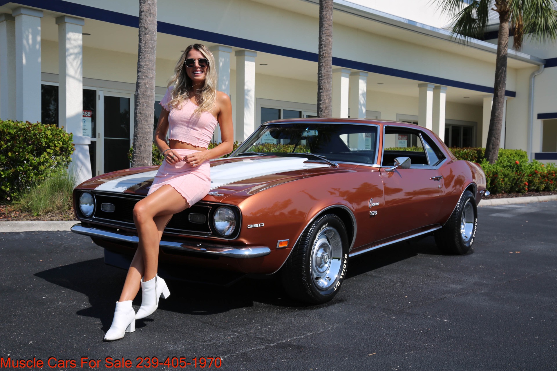 Used 1968 Chevrolet Camaro V8 Auto for sale Sold at Muscle Cars for Sale Inc. in Fort Myers FL 33912 1